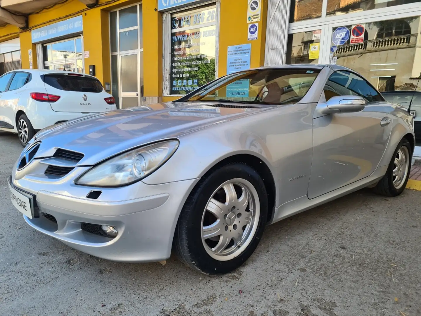 Mercedes-Benz SLK 200 Kompressor Argento - 1