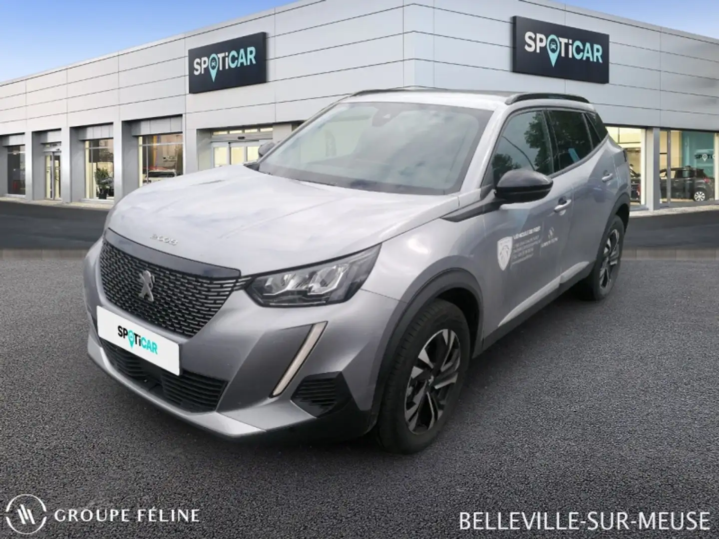 Peugeot 2008 1.2 PureTech 130ch S\u0026S Allure Pack - 1