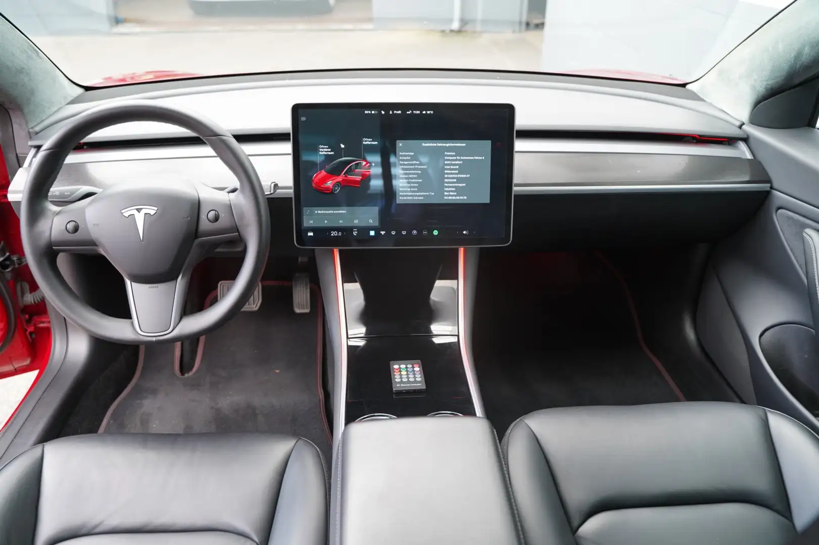 Tesla Model 3 Long Range AWD *ACC-Boost*20-Zoll*MWst.* crvena - 2