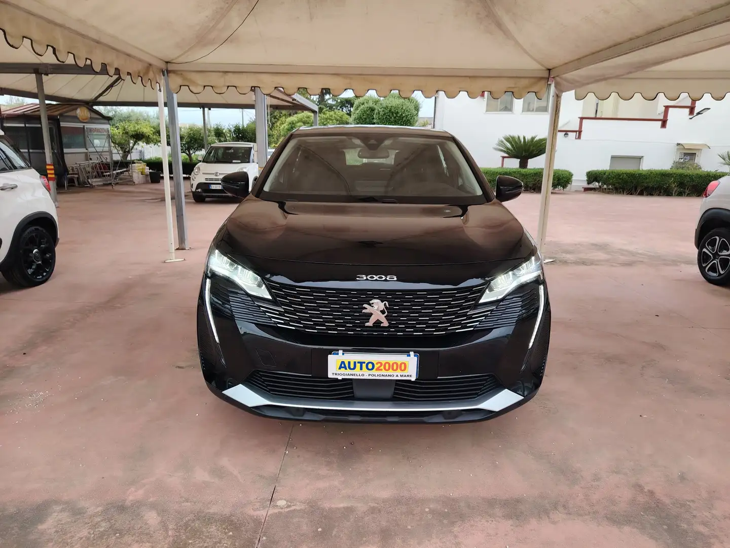 Peugeot 3008 3008 1.5 bluehdi Active Business s Nero - 2