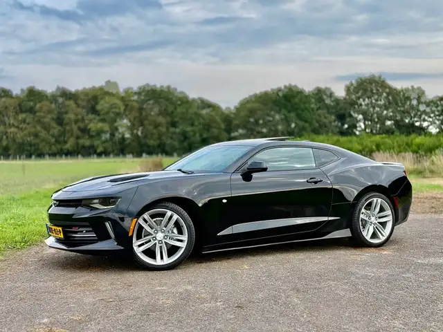 Chevrolet Camaro USA SS 2.0 Turbo 50th Ann. Schuifdak Leer