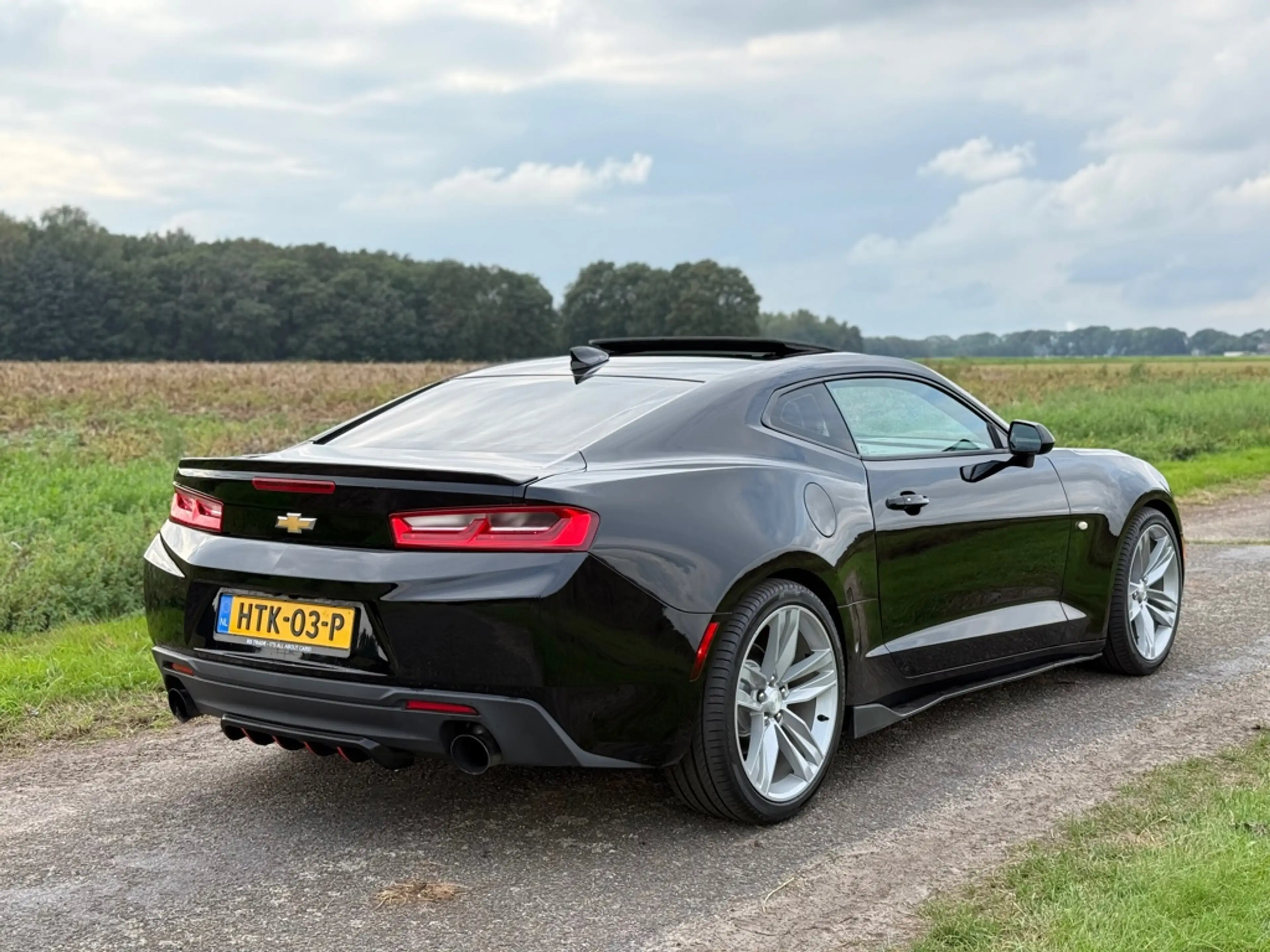 Chevrolet Camaro USA SS 2.0 Turbo 50th Ann. Schuifdak Leer — photo 6