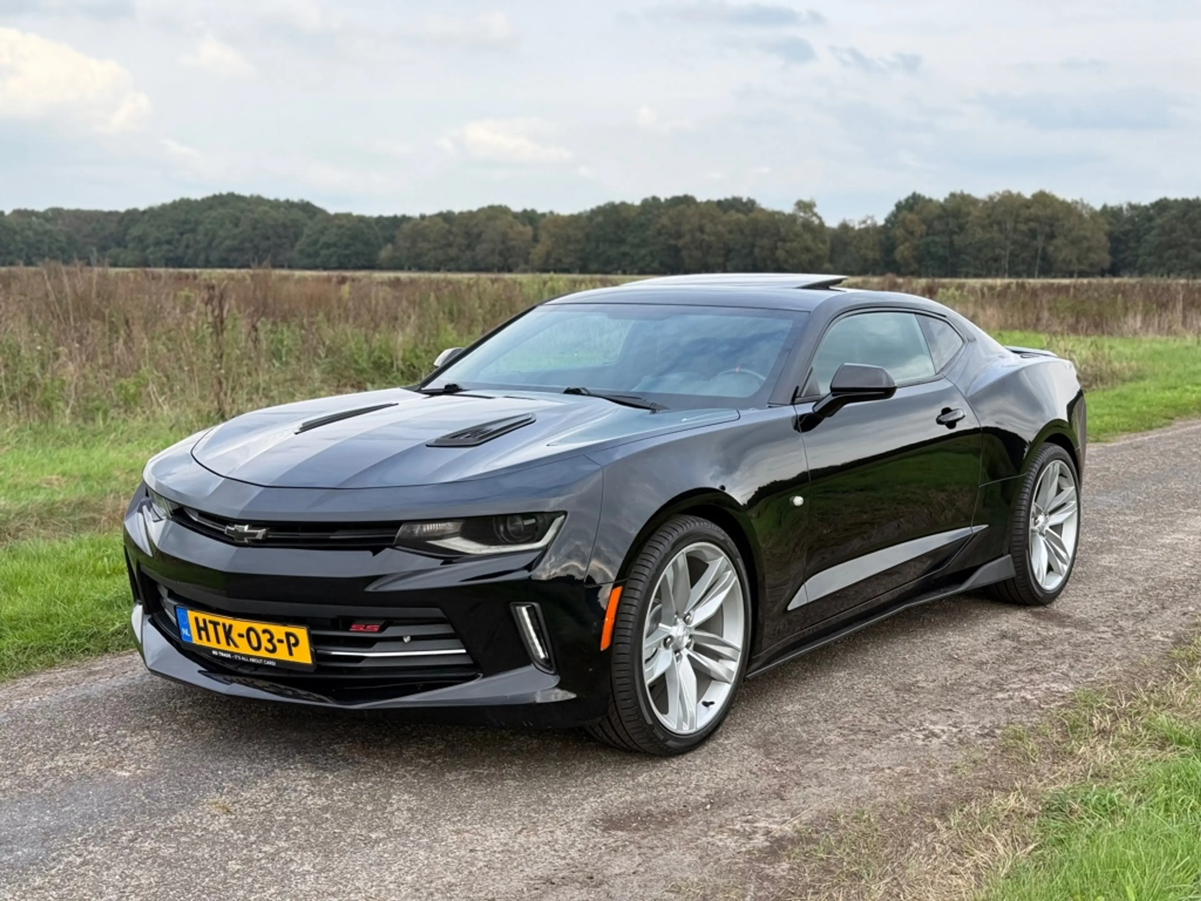 Chevrolet Camaro USA SS 2.0 Turbo 50th Ann. Schuifdak Leer — photo 2