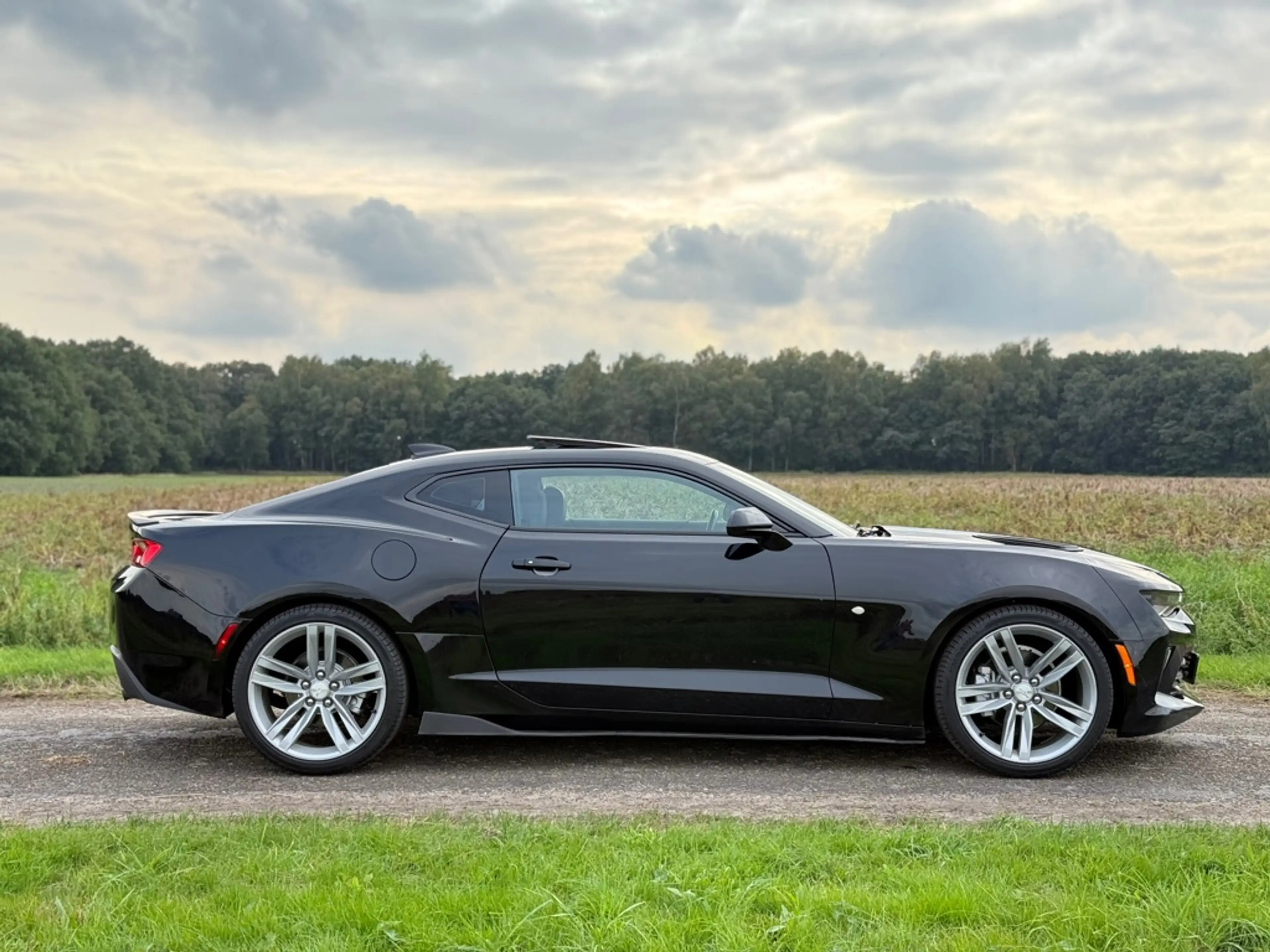 Chevrolet Camaro USA SS 2.0 Turbo 50th Ann. Schuifdak Leer — photo 5
