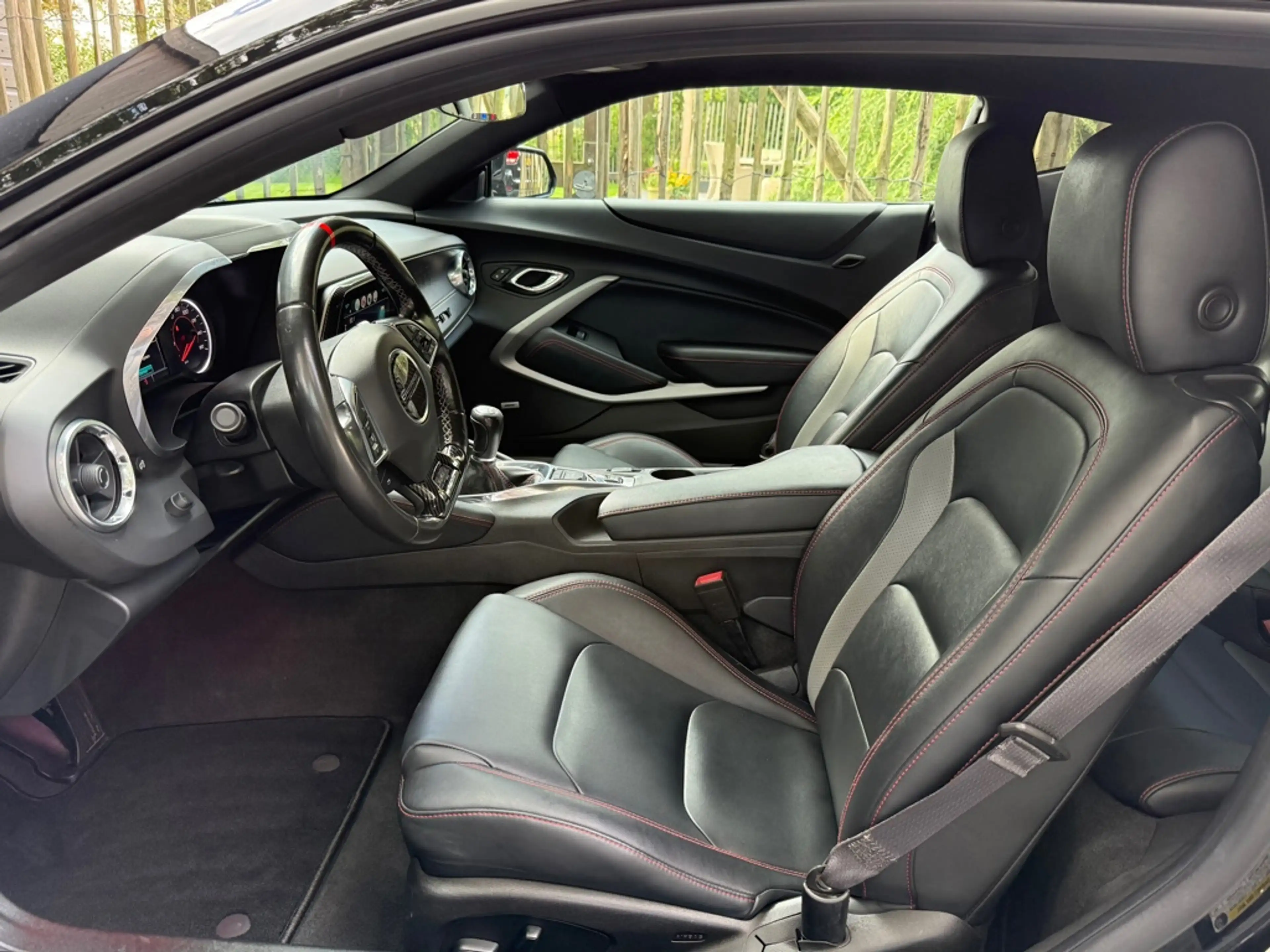 Chevrolet Camaro USA SS 2.0 Turbo 50th Ann. Schuifdak Leer — photo 10