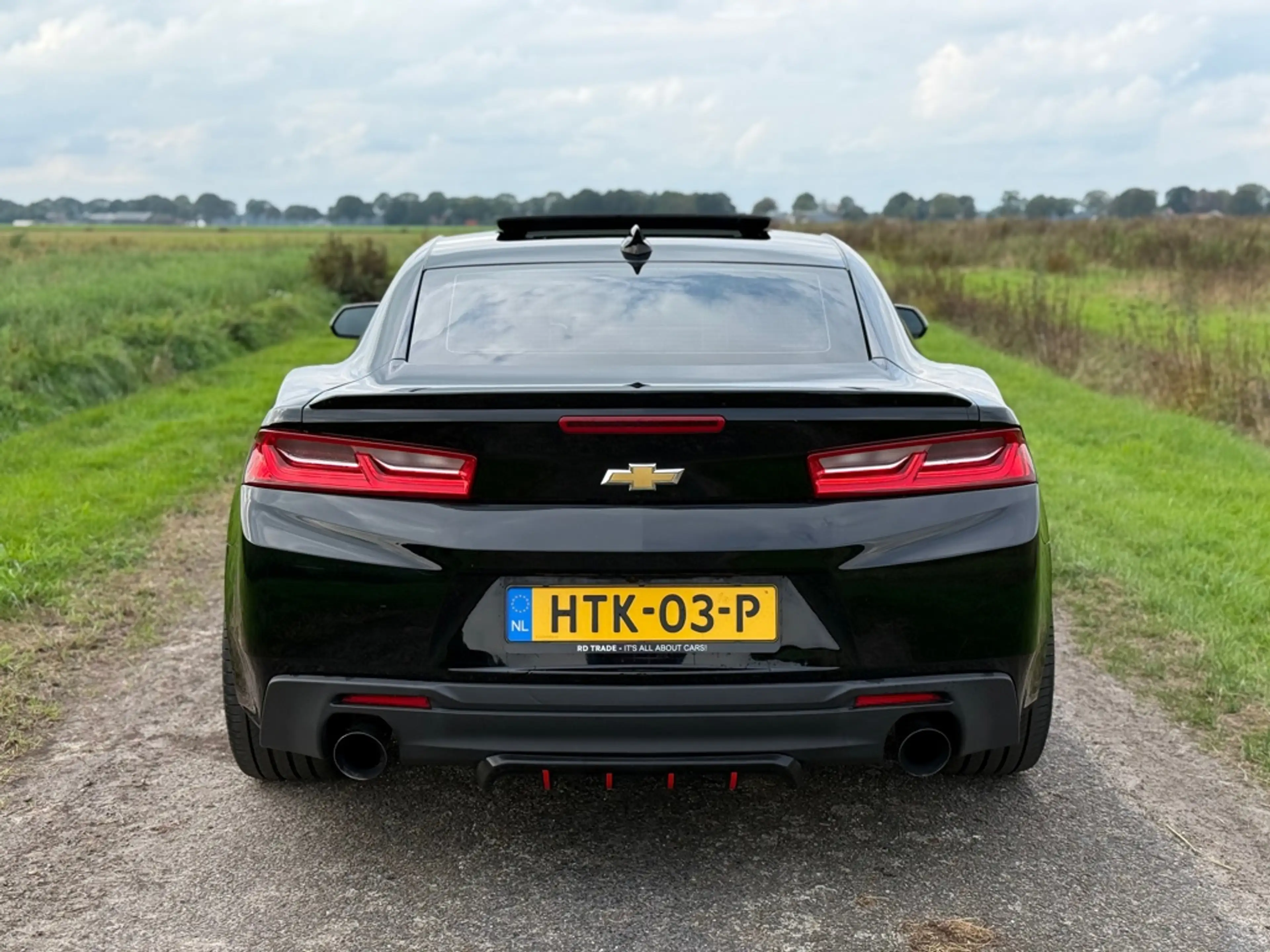 Chevrolet Camaro USA SS 2.0 Turbo 50th Ann. Schuifdak Leer — photo 7
