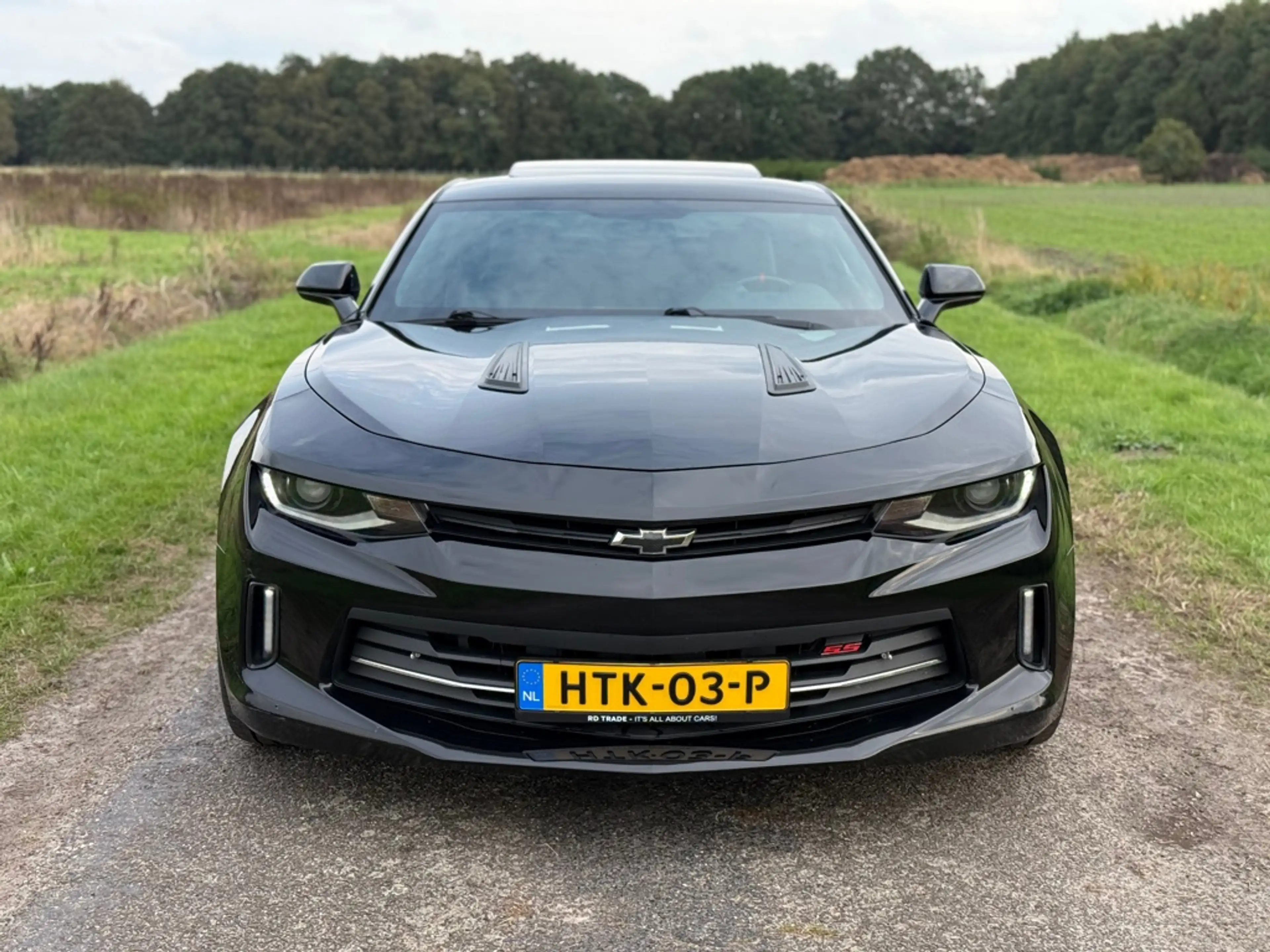 Chevrolet Camaro USA SS 2.0 Turbo 50th Ann. Schuifdak Leer — photo 4