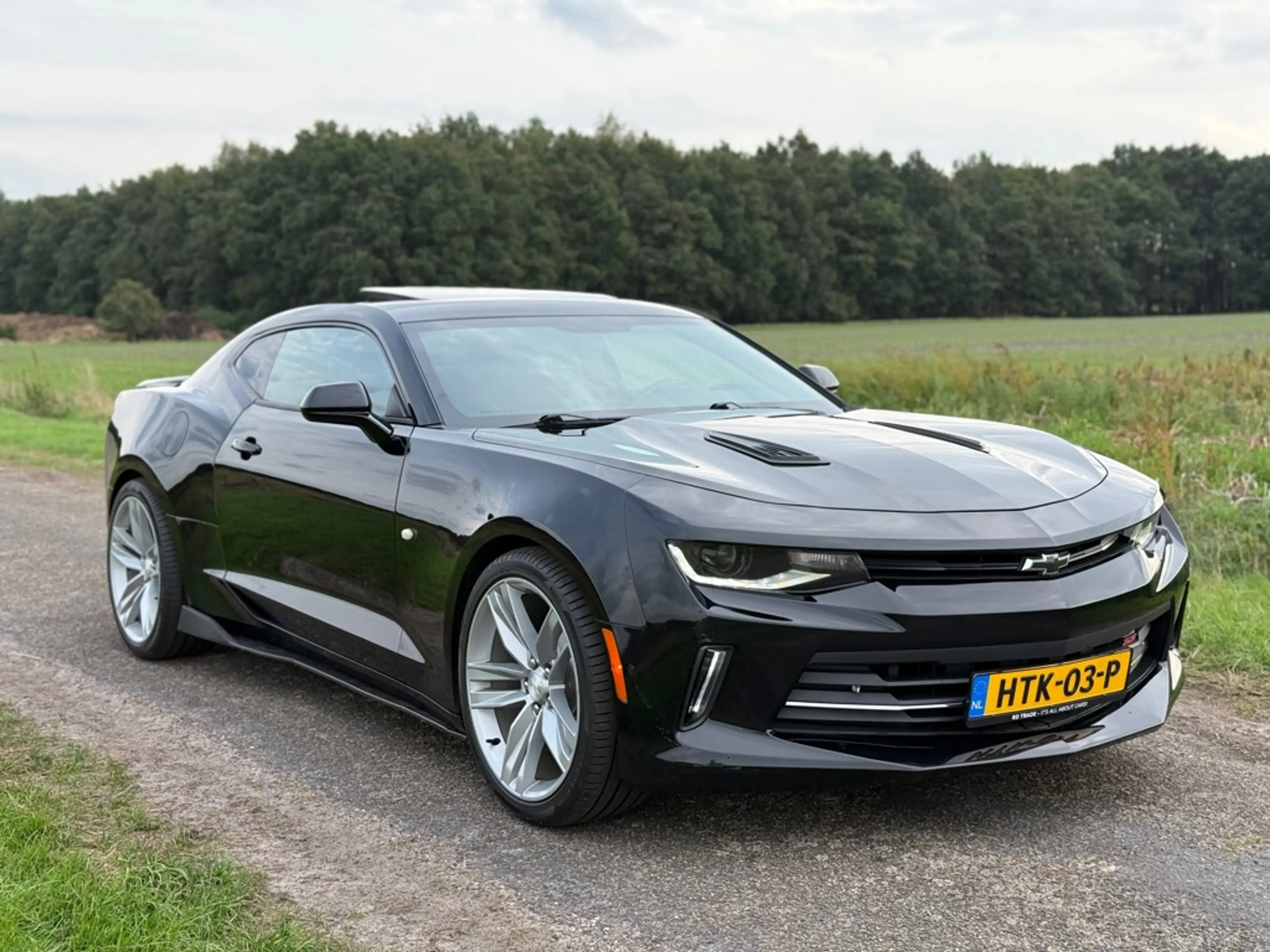 Chevrolet Camaro USA SS 2.0 Turbo 50th Ann. Schuifdak Leer — photo 3