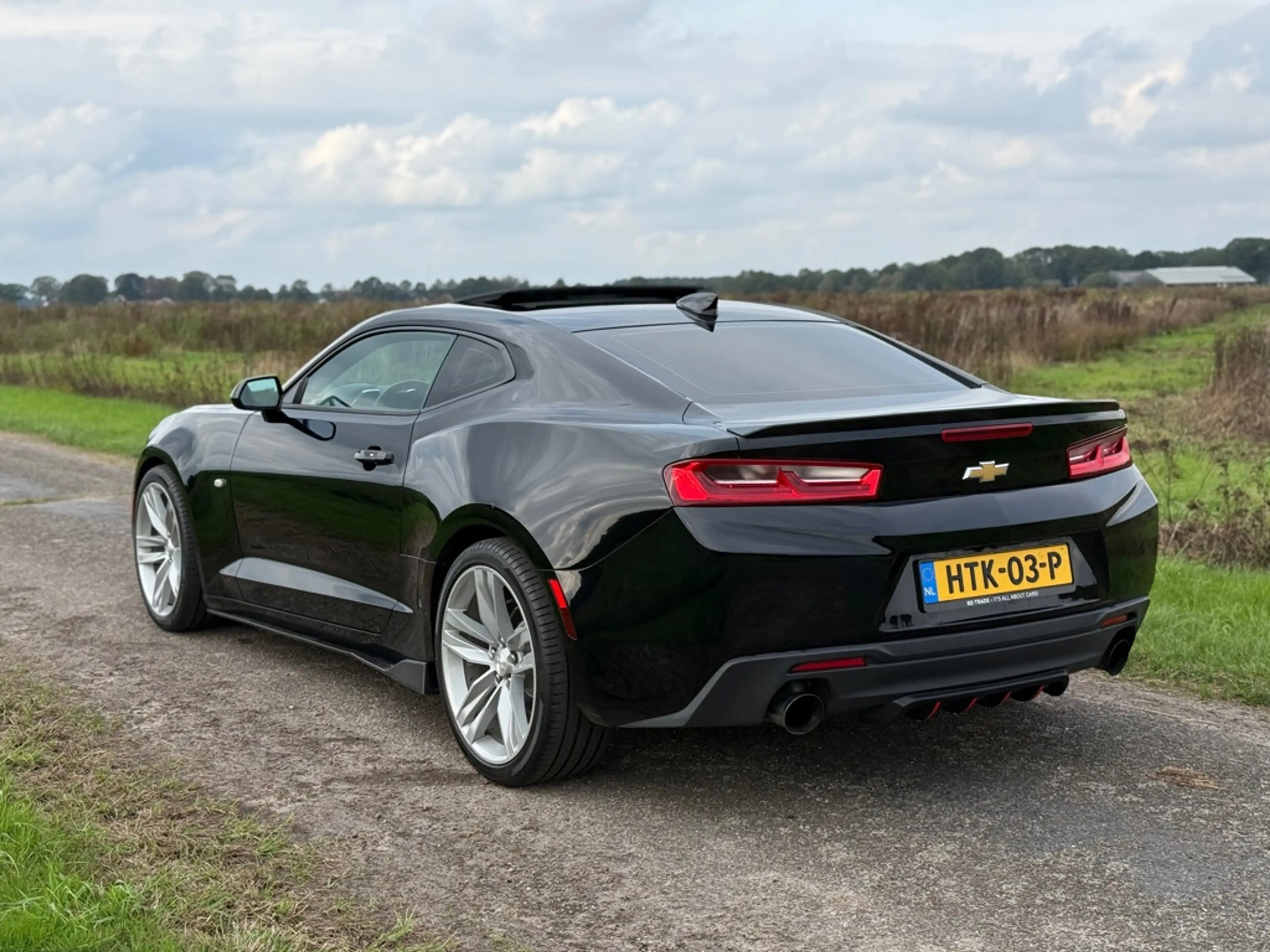 Chevrolet Camaro USA SS 2.0 Turbo 50th Ann. Schuifdak Leer — photo 8