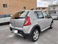 Dacia Sandero Sandero I 2008 1.6 8v Stepway Gpl 85cv Silber - thumbnail 4