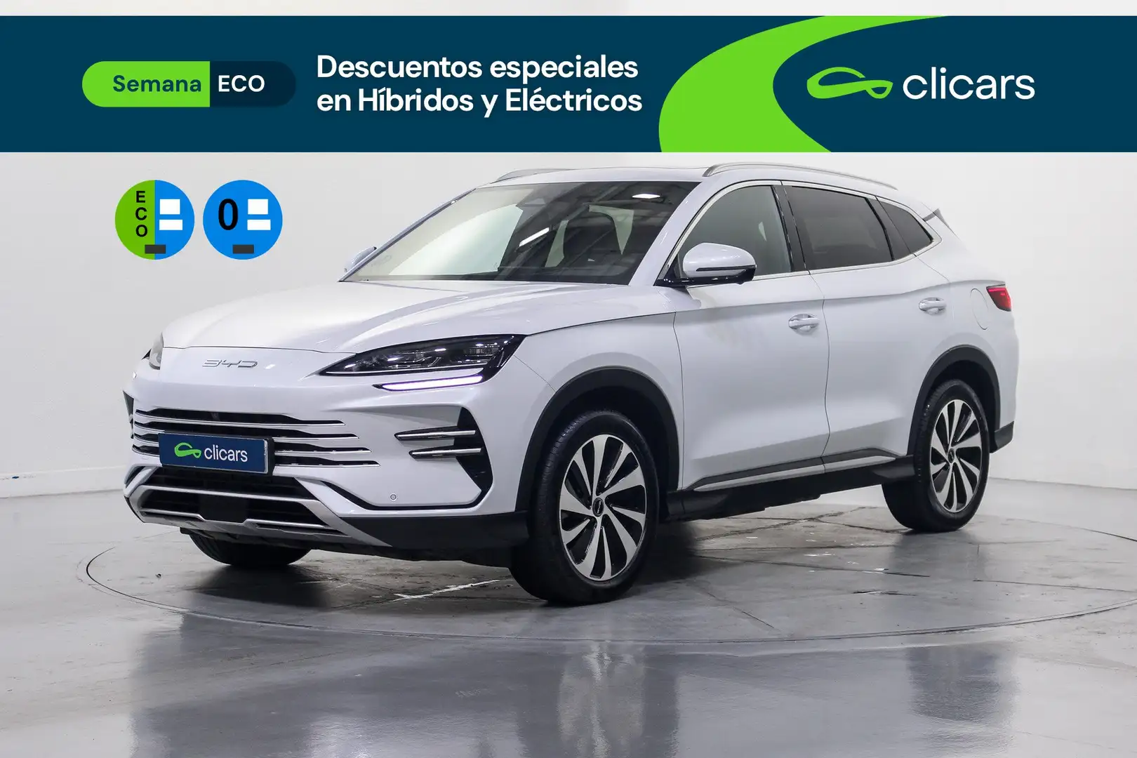 BYD Seal U DM-i Boost 160kW Blanco - 1