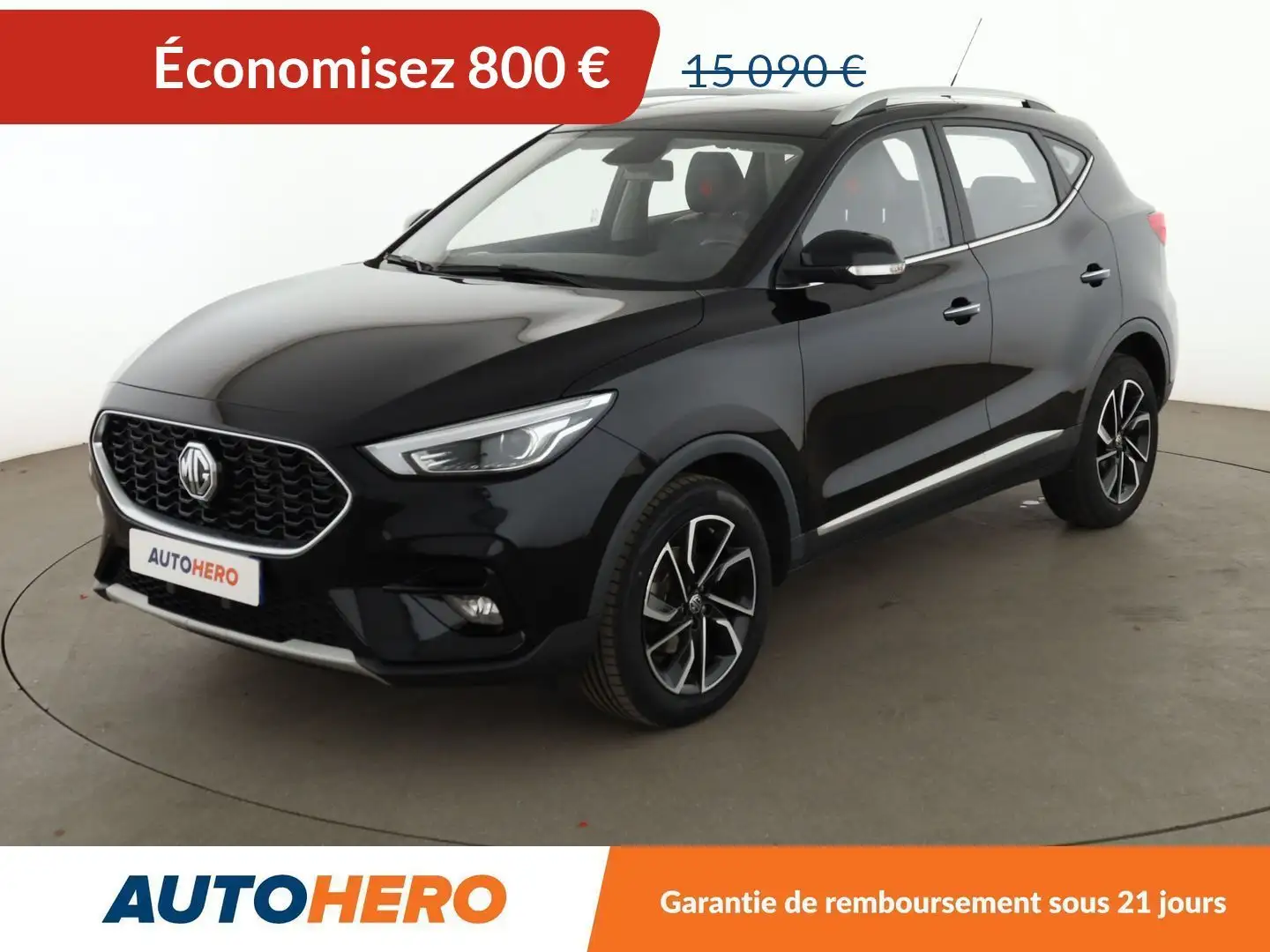 MG ZS 1.0 T-GDI Luxury Noir - 1