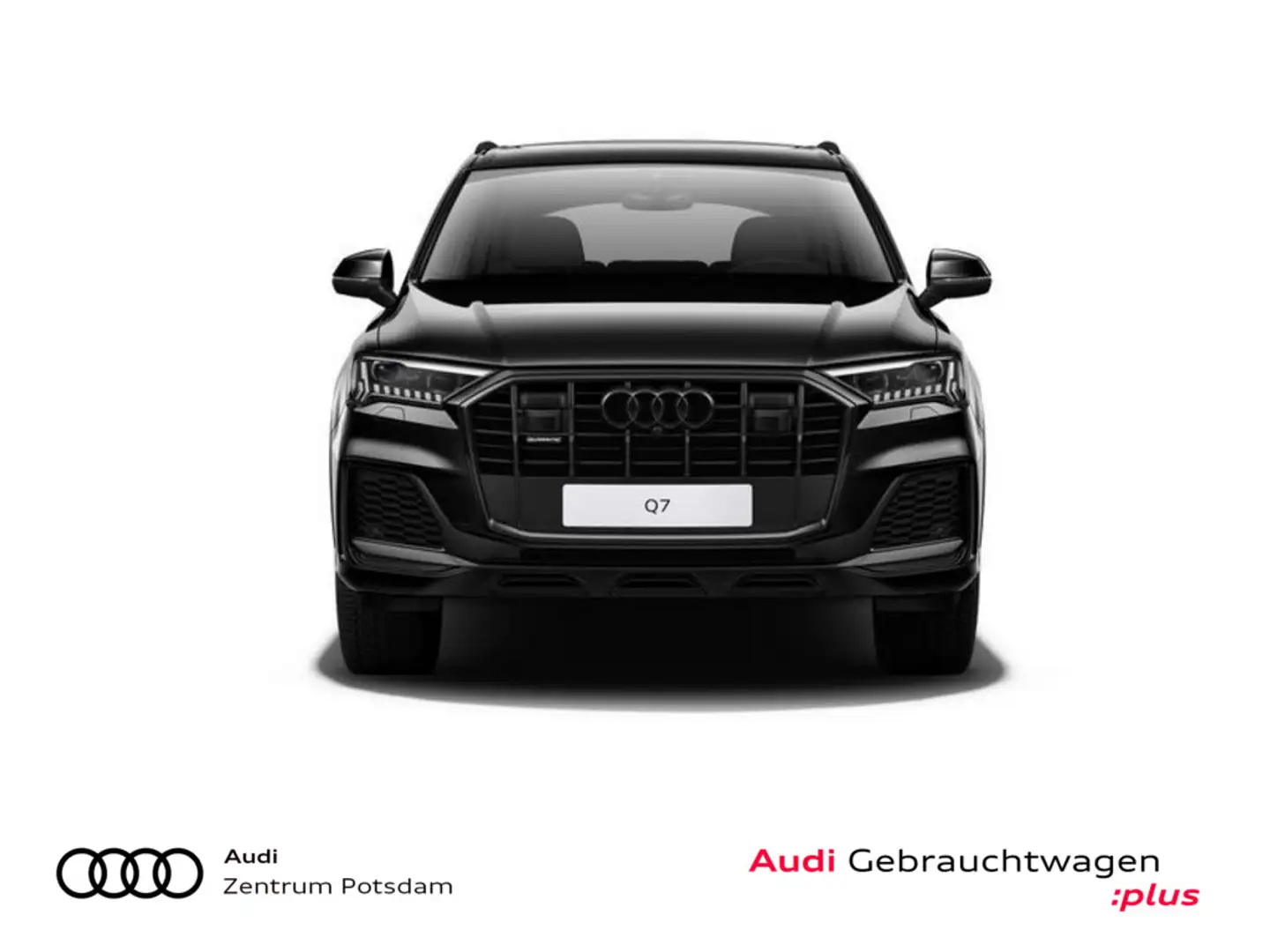 Audi Q7 55TFSI quattro COMPETITON PLUS LASER NAVI Negru - 2