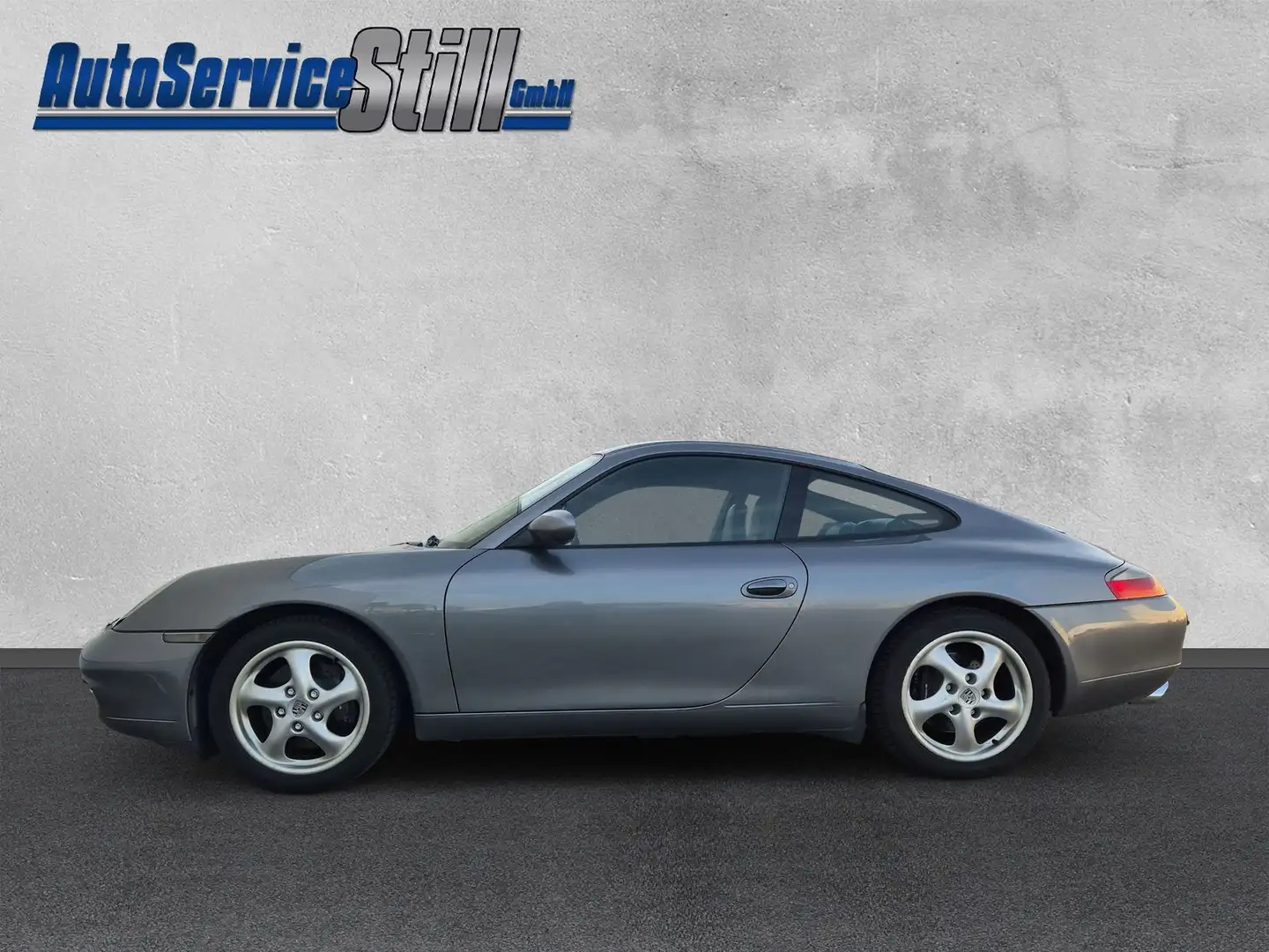 Porsche 996 911 Carrera Coupe / Motorrevision / Inspektion neu Grijs - 2