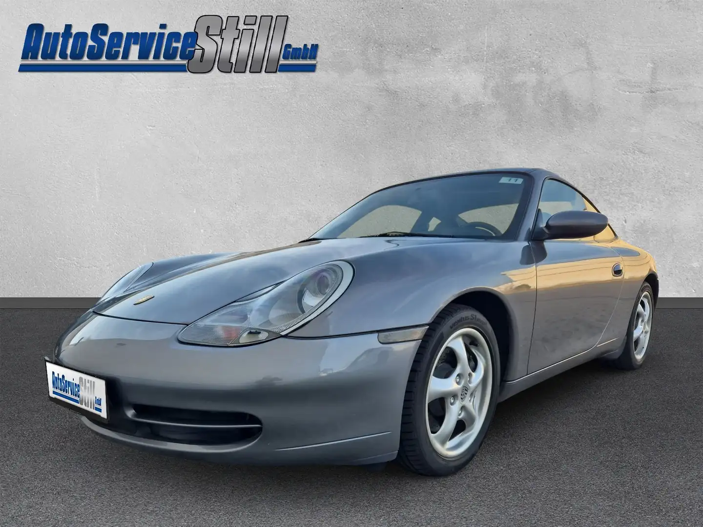 Porsche 996 911 Carrera Coupe / Motorrevision / Inspektion neu Grijs - 1