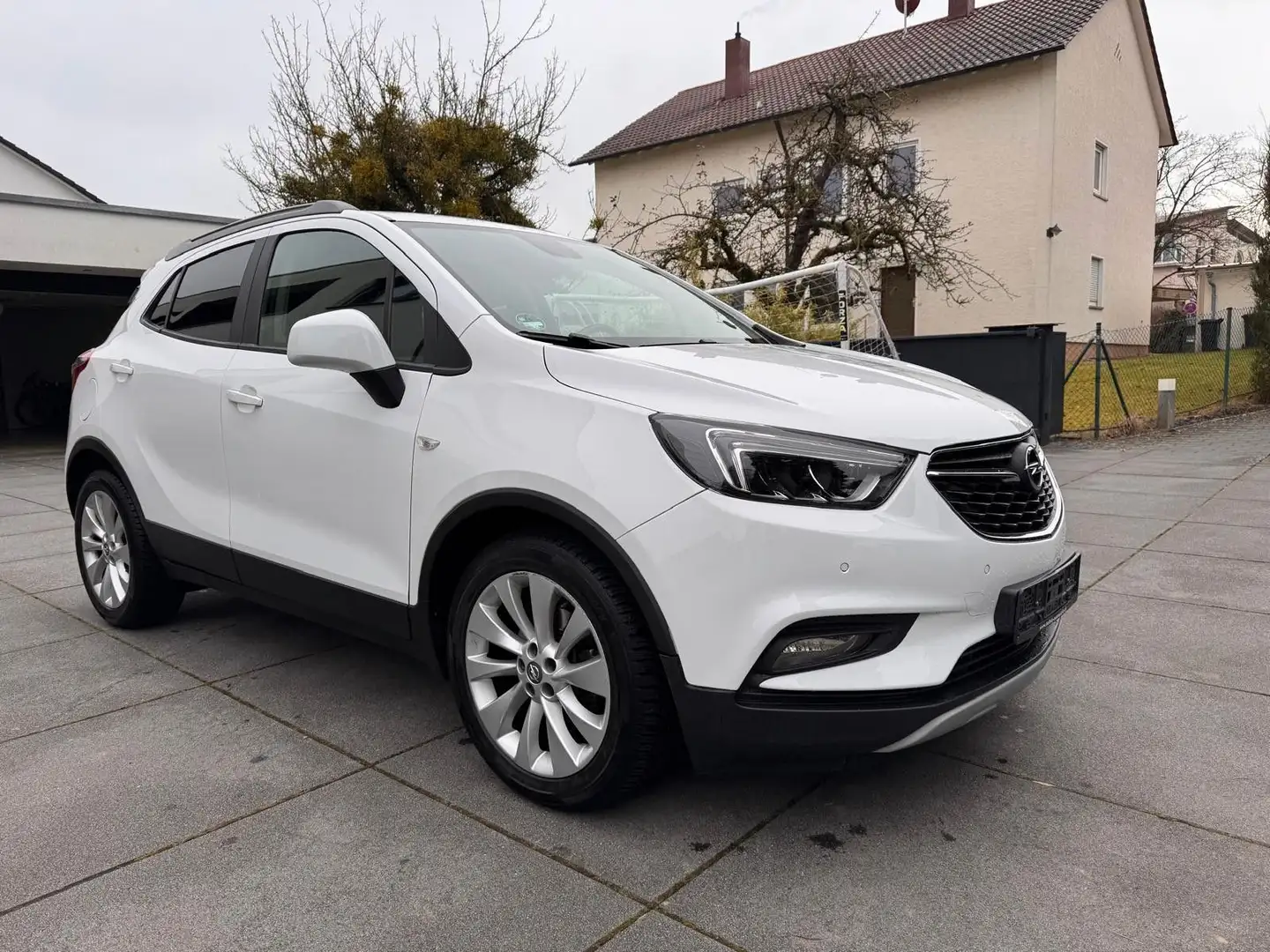 Opel Mokka X Active*TEMPO/NAVI/AHK/GSD/DAB* Wit - 2