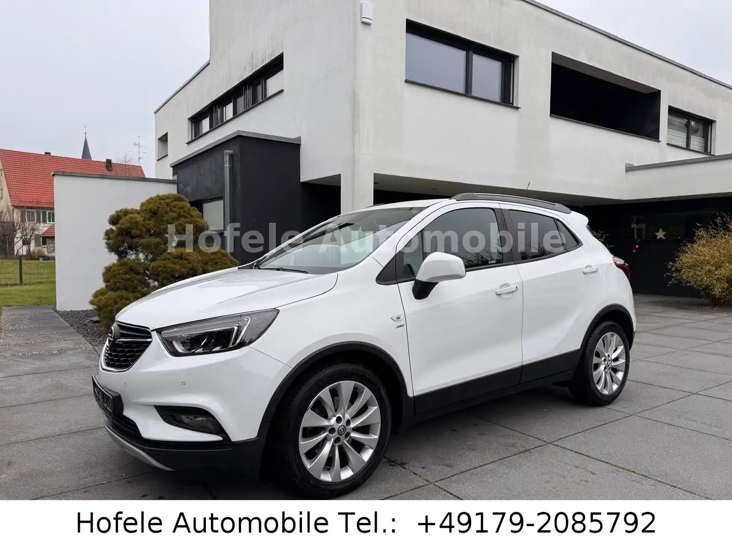 Opel Mokka X Active*TEMPO/NAVI/AHK/GSD/DAB* Wit - 1