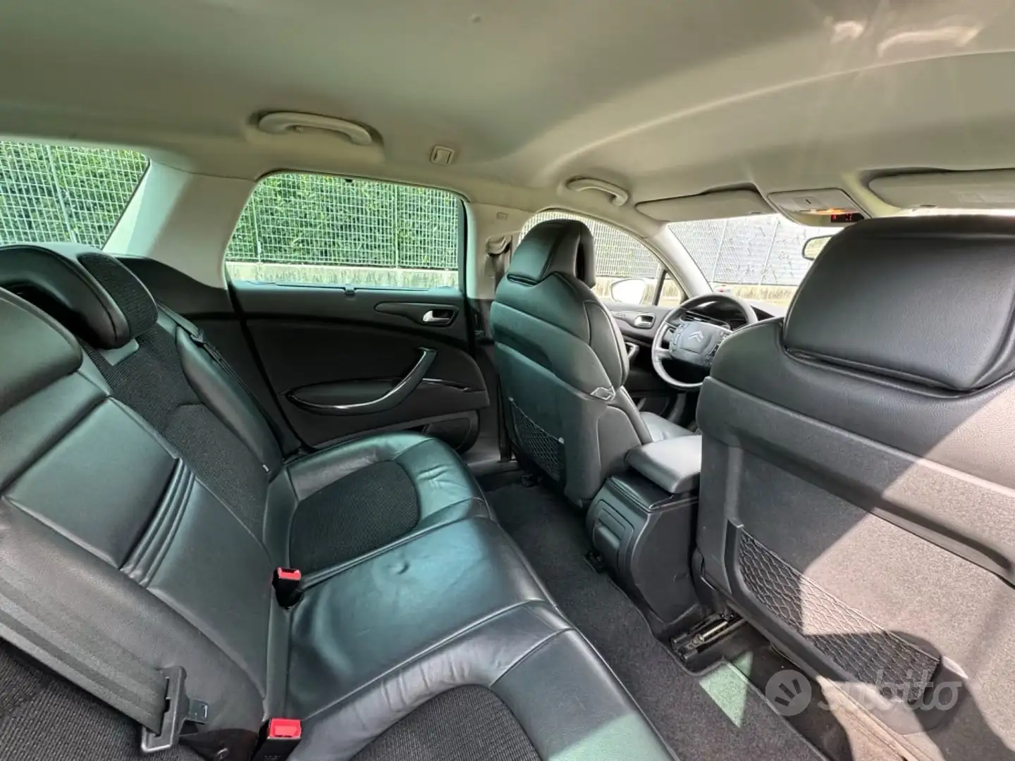 Citroen C5 Tourer 2.2 hdi Exclusive 200cv auto Szürke - 2