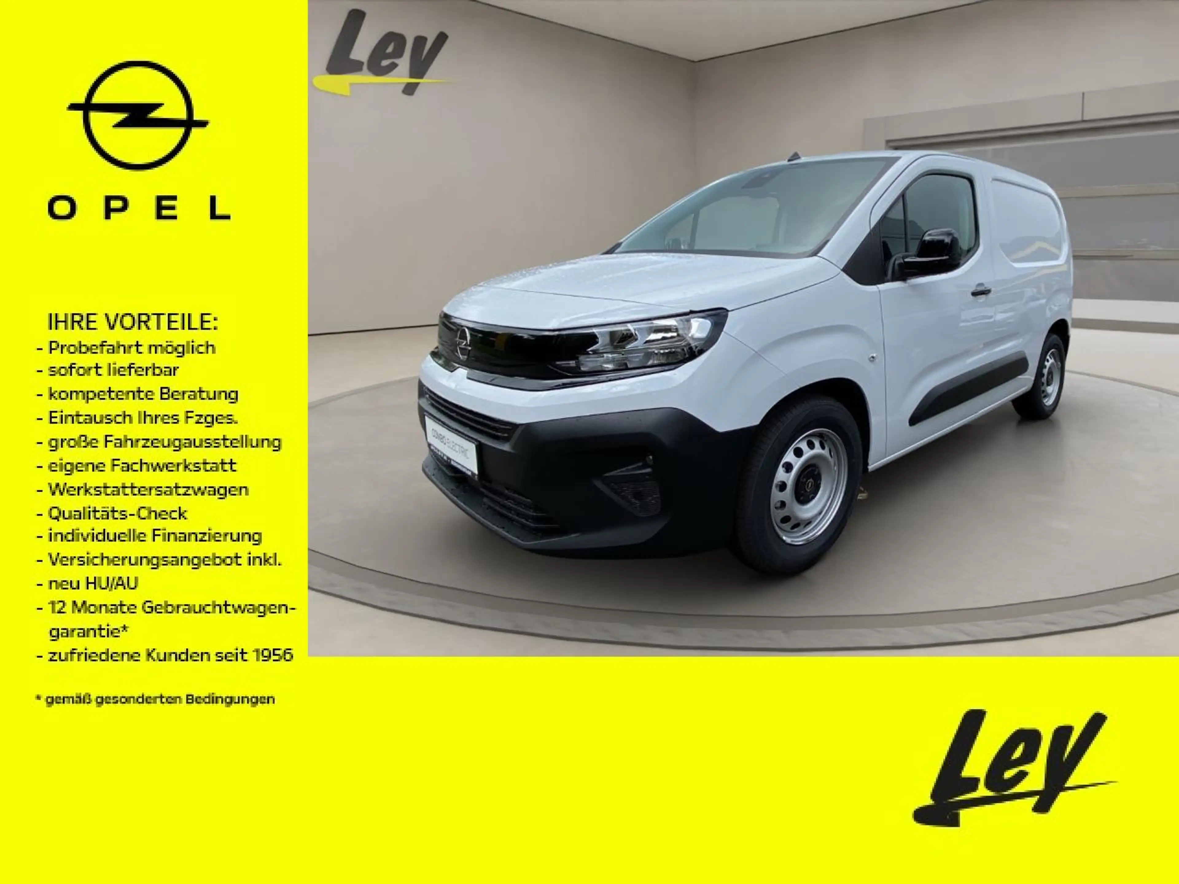 Opel Combo-e - e Basis
