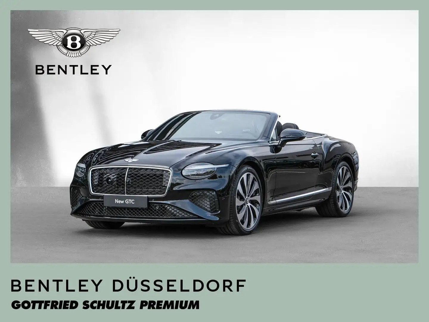 Bentley Continental GTC // BENTLEY DÜSSELDORF Negro - 1