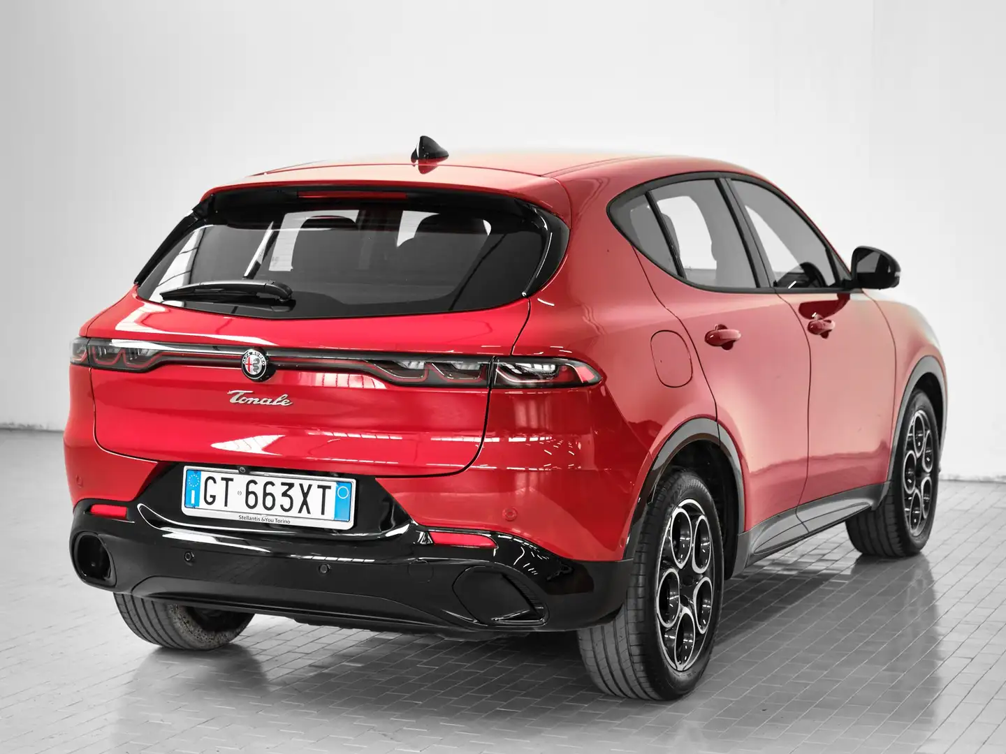 Alfa Romeo Tonale Tonale 1.6 Sprint 130cv tct6 Rosso - 2