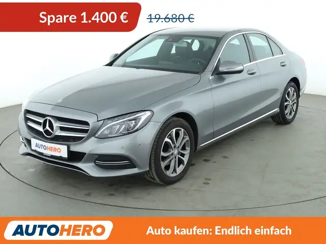 Mercedes-Benz C 180 C 180 CGI Avantgarde Aut.*TEMPO*LED*PDC*SHZ*
