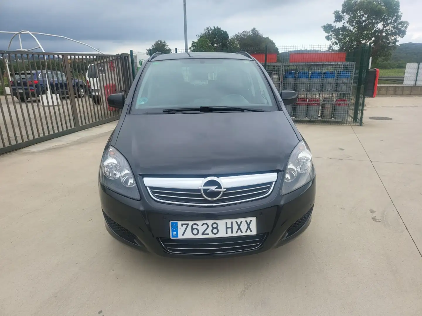 Opel Zafira 1.8 16v Family 140 Negro - 2
