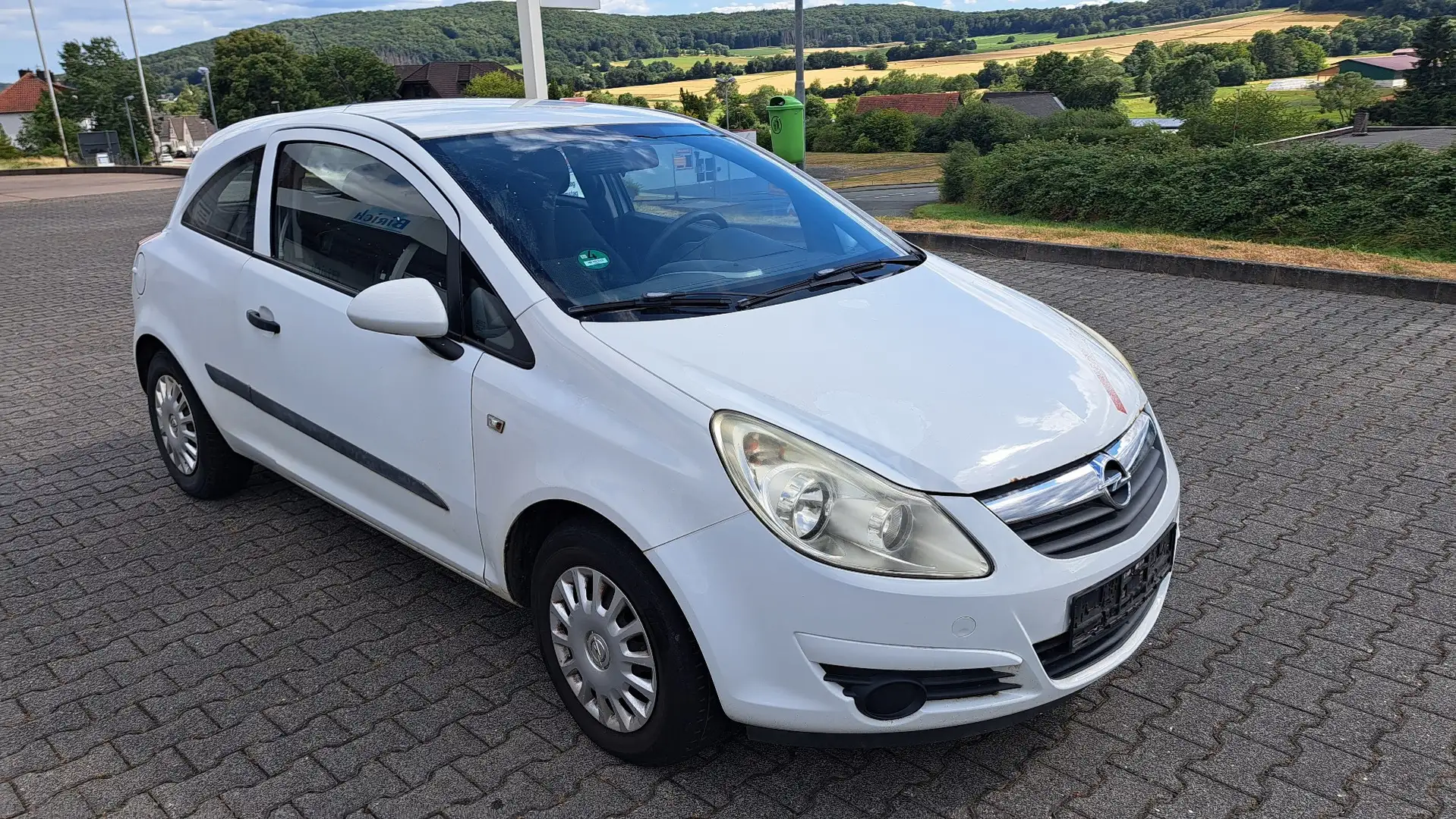 Opel Corsa 1.0 Benzin Blanco - 1