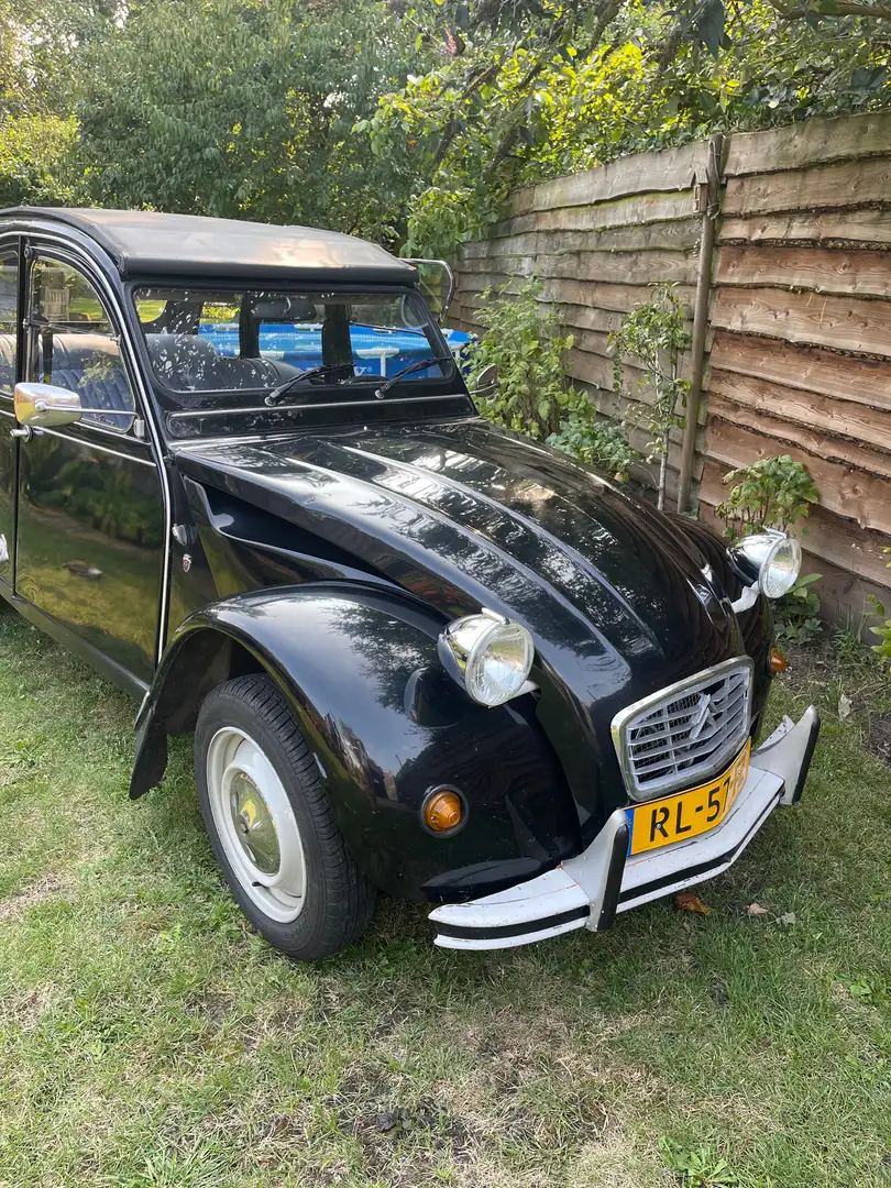 Citroen 2CV 2CV 2CV6 Special Zwart - 1