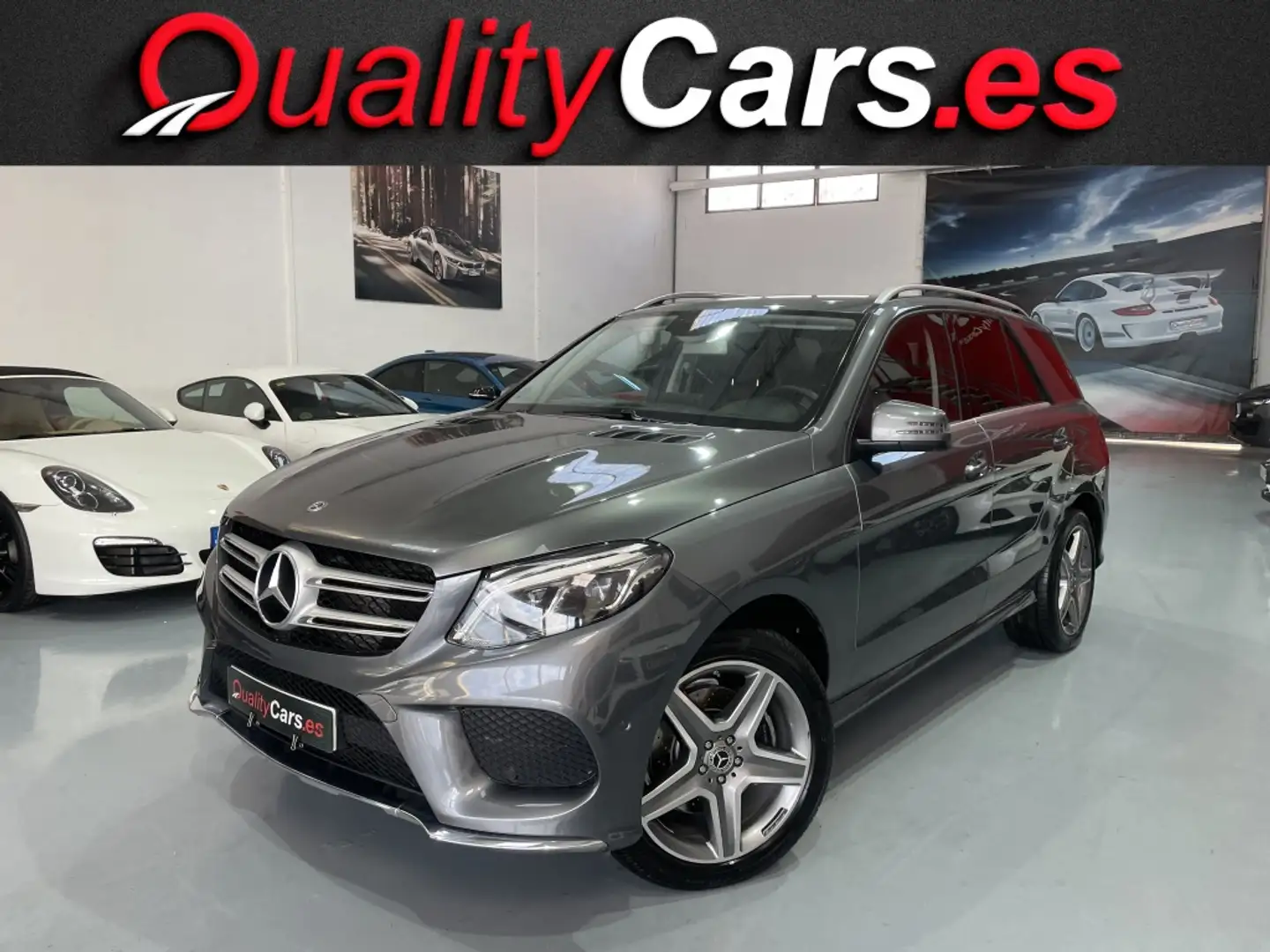 Mercedes-Benz GLE 350 350d 4Matic Aut. Grey - 1