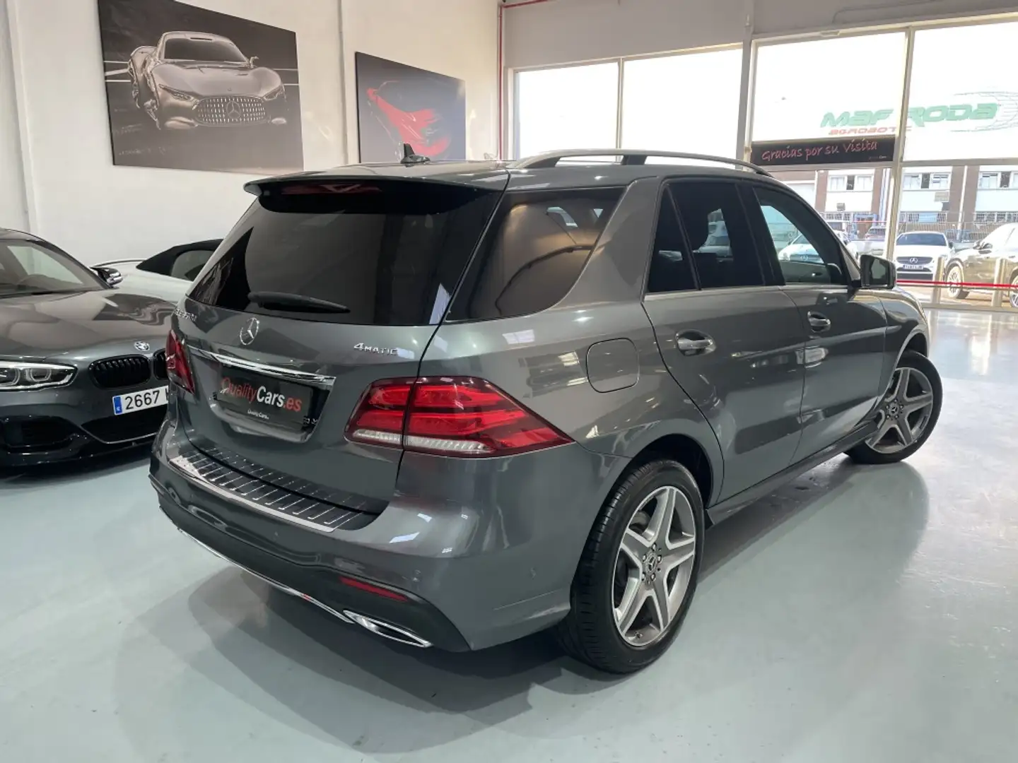 Mercedes-Benz GLE 350 350d 4Matic Aut. Grey - 2