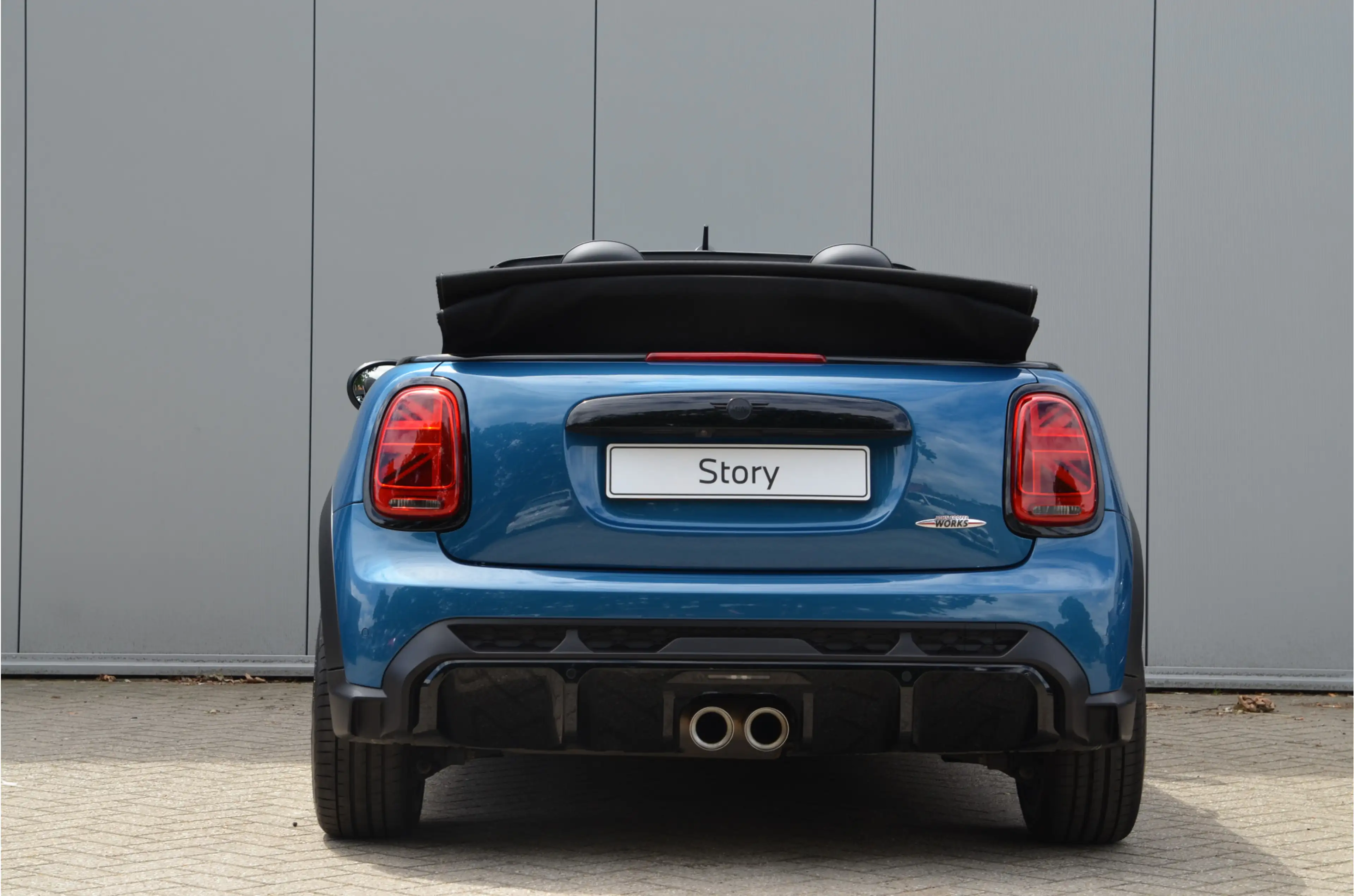 MINI John Cooper Works Cabrio Automaat / Sportstoelen / Achteruitrijcamera / Com — photo 5