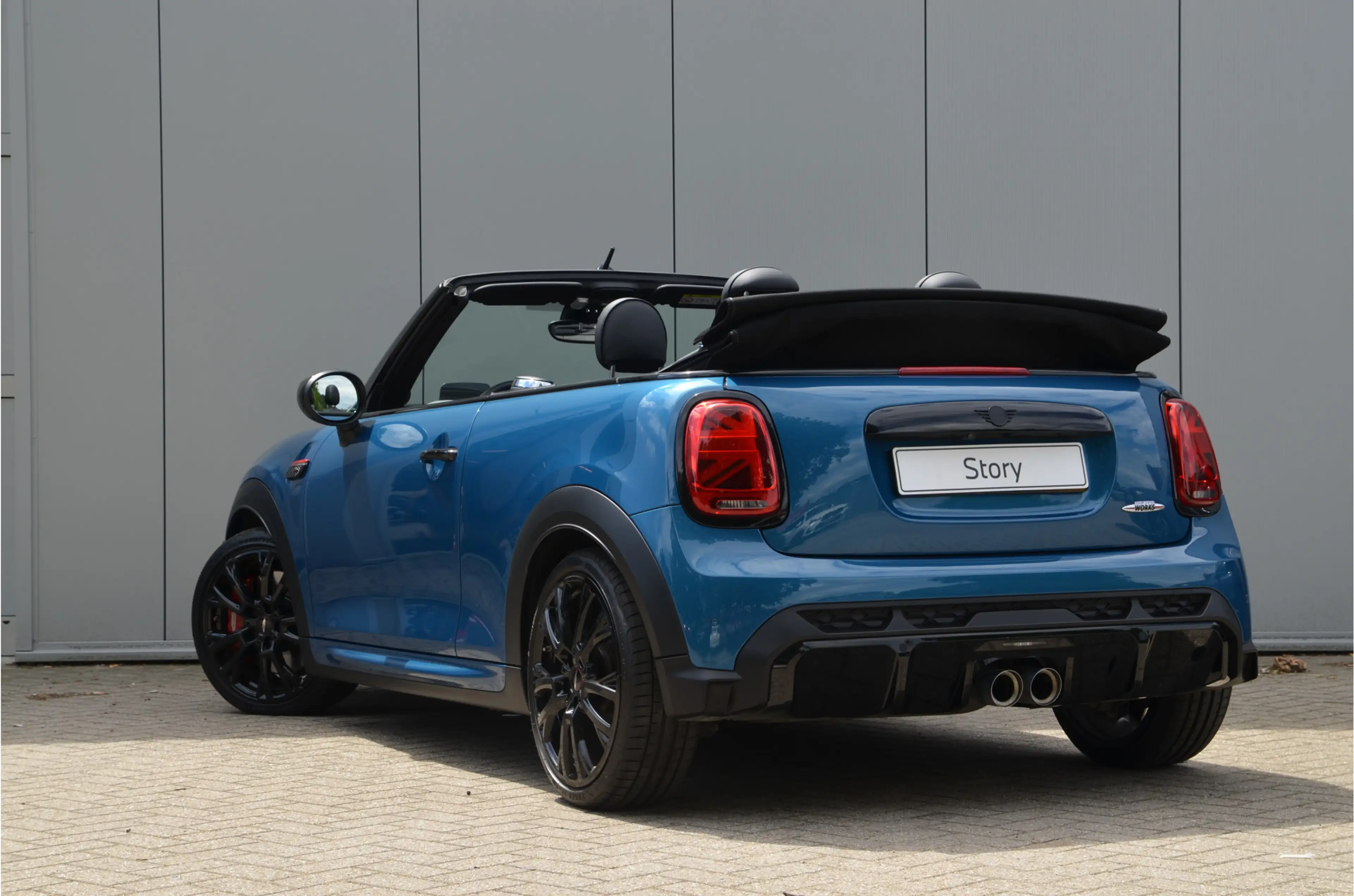 MINI John Cooper Works Cabrio Automaat / Sportstoelen / Achteruitrijcamera / Com — photo 4