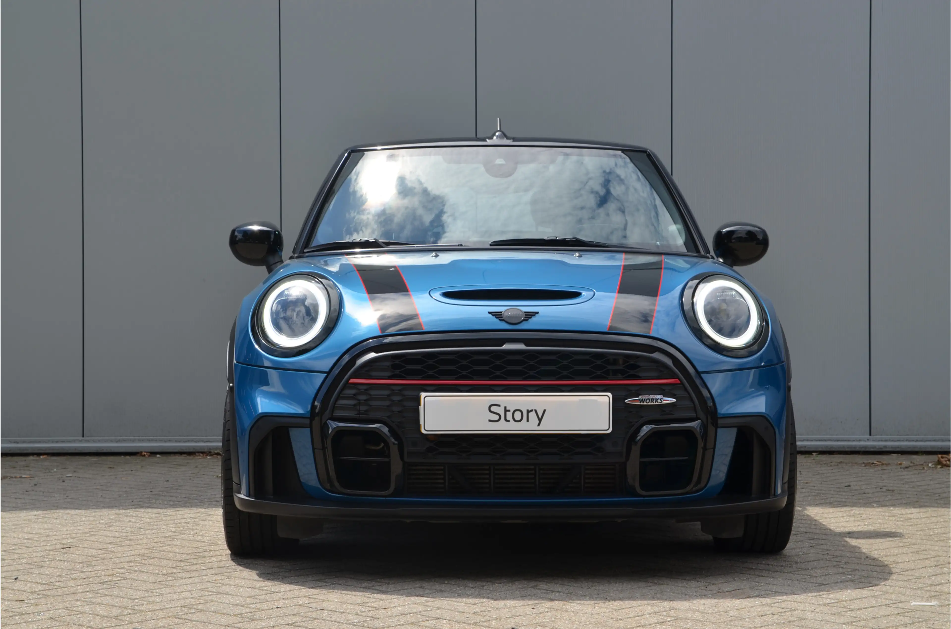 MINI John Cooper Works Cabrio Automaat / Sportstoelen / Achteruitrijcamera / Com — photo 2