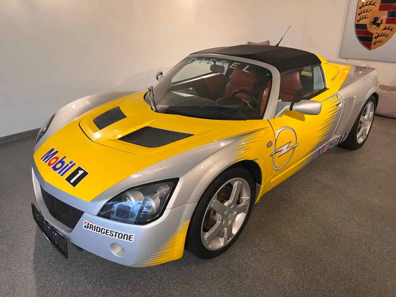 Opel Speedster