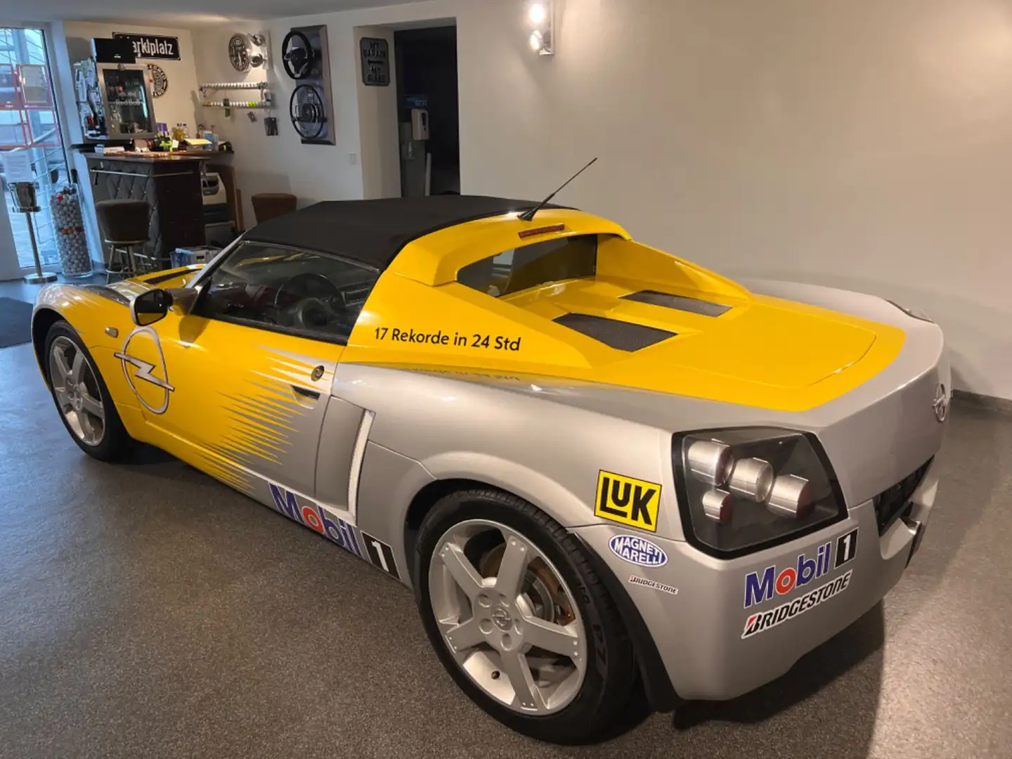 Opel Speedster DIESEL! Unikat 2,2l -380Nm Ex-Werks. Argintiu - 2