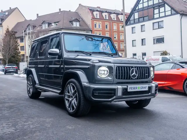 Mercedes-Benz G 63 AMG Stronger than time Edition
