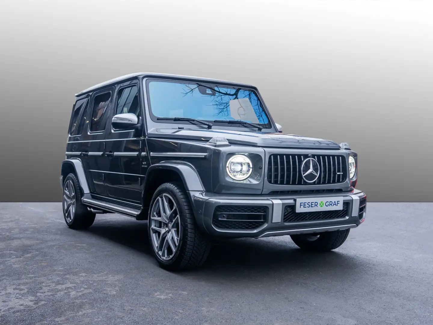 Mercedes-Benz G 63 AMG Stronger than time Edition Gris - 1