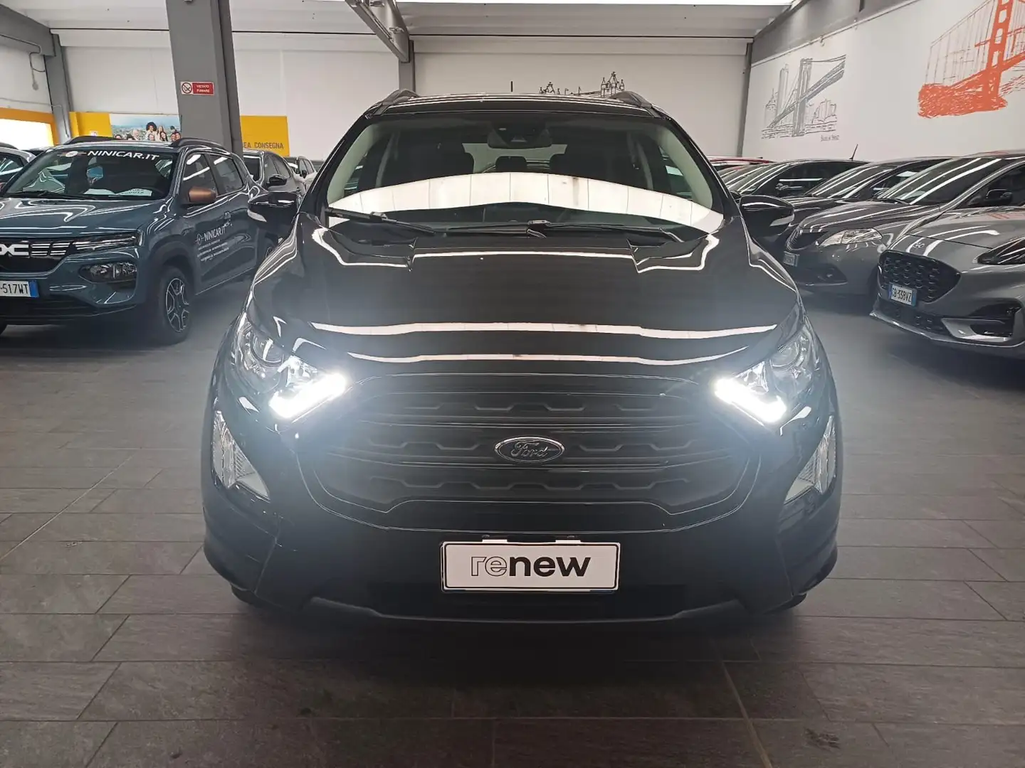 Ford EcoSport ST Line 1.0 ecoboost 125cv Nero - 2