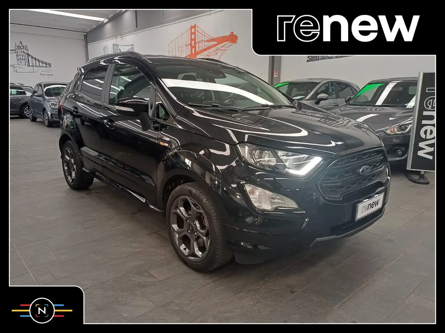 Ford EcoSport ST Line 1.0 ecoboost 125cv Nero - 1