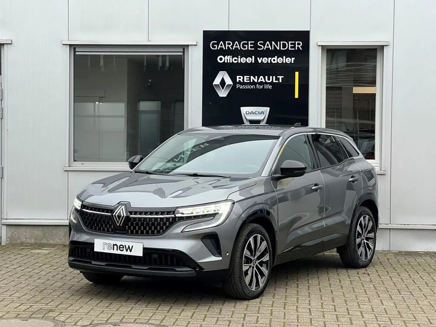 Renault Austral TCe 160 Pk Techno Mild Hybrid * Automaat * Gris - 1