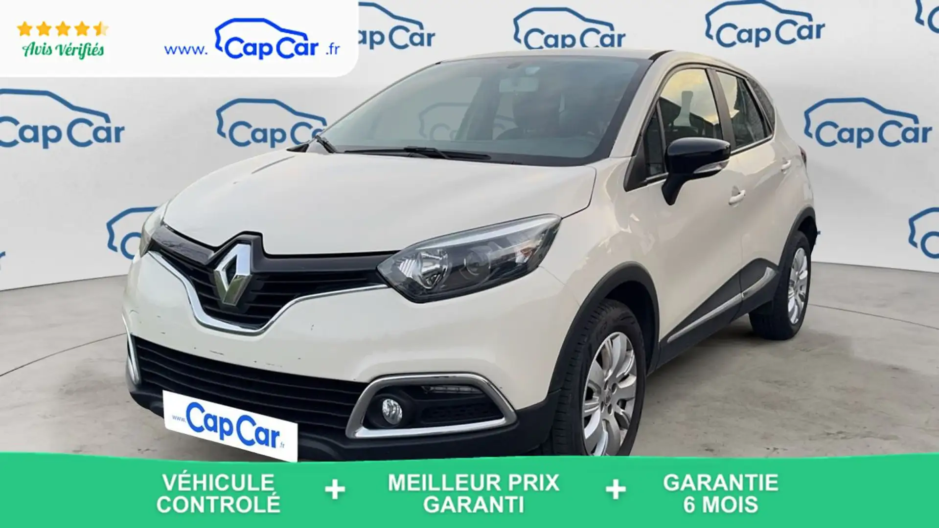 Renault Captur 1.5 dCi 90 Energy Business Beige - 1