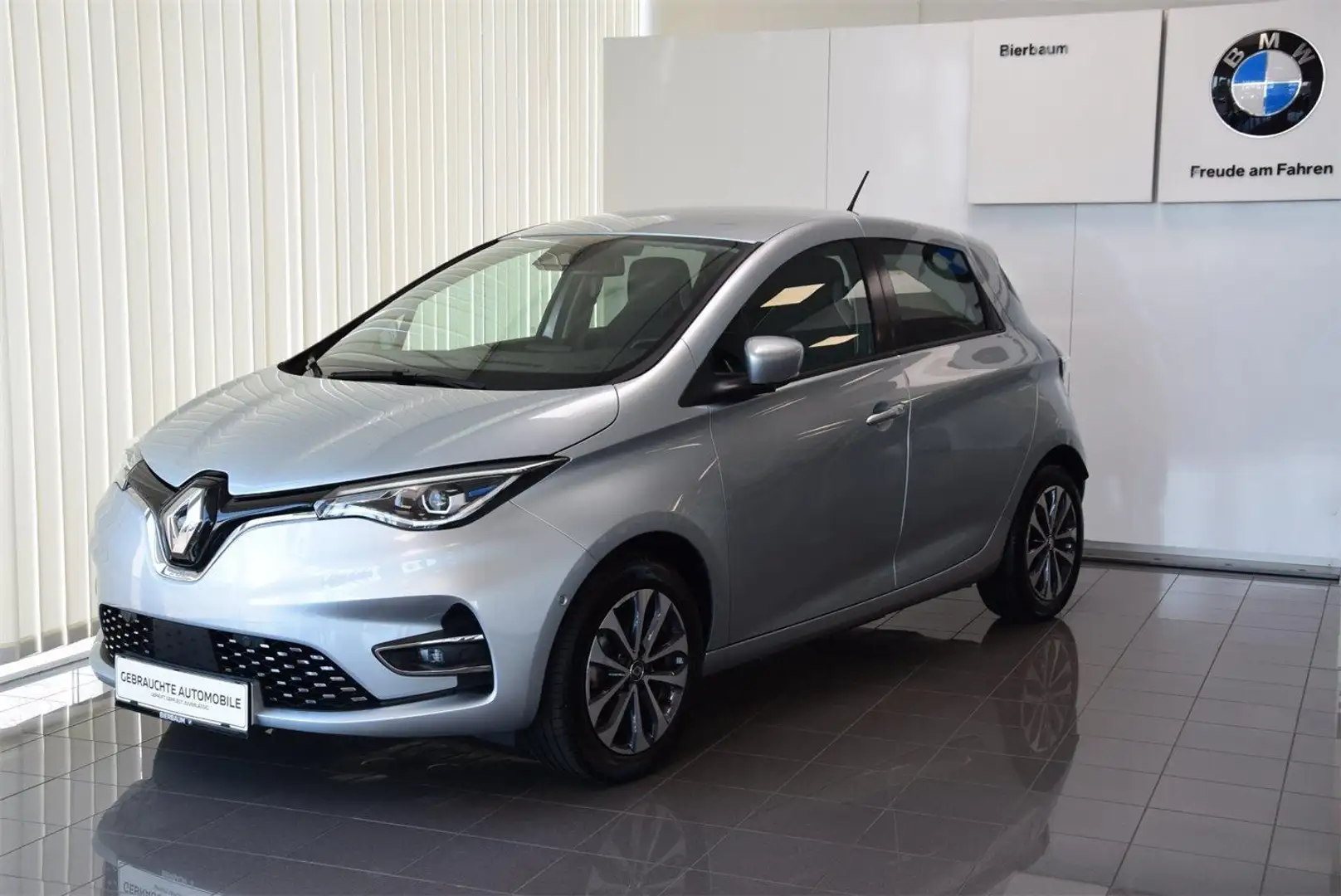 Renault ZOE Zoe Complete Intens EV50 (52kW Silber - 1