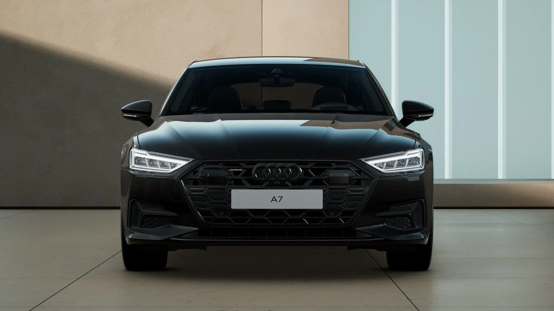 Audi A7 Sportback 50 TFSI e qu AHK Leder 360° HuD 20" Schwarz - 2