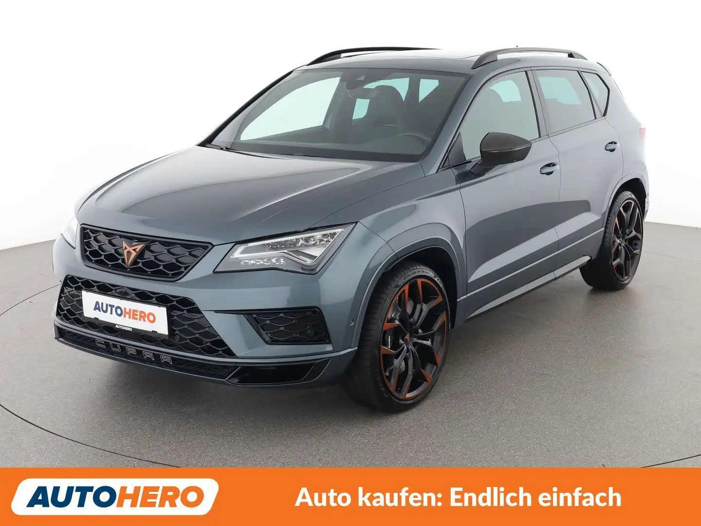 CUPRA Ateca 2.0 TSI 4Drive Grau - 1