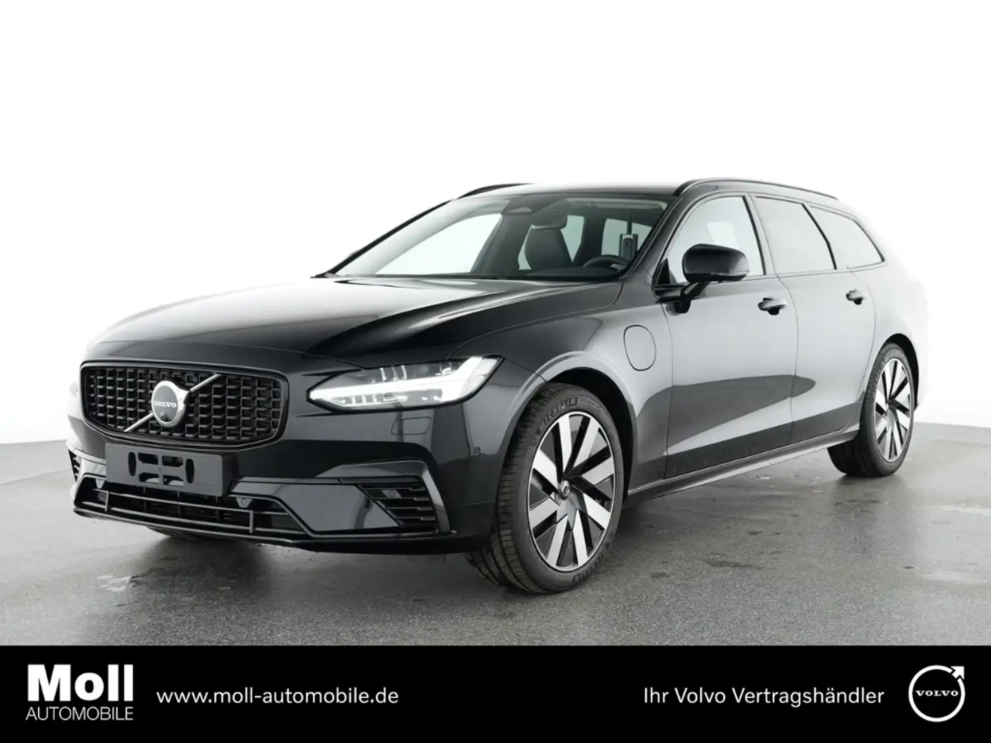 Volvo V90 Kombi Plus Dark Recharge Plug-In Hybrid AWD StandH Schwarz - 1