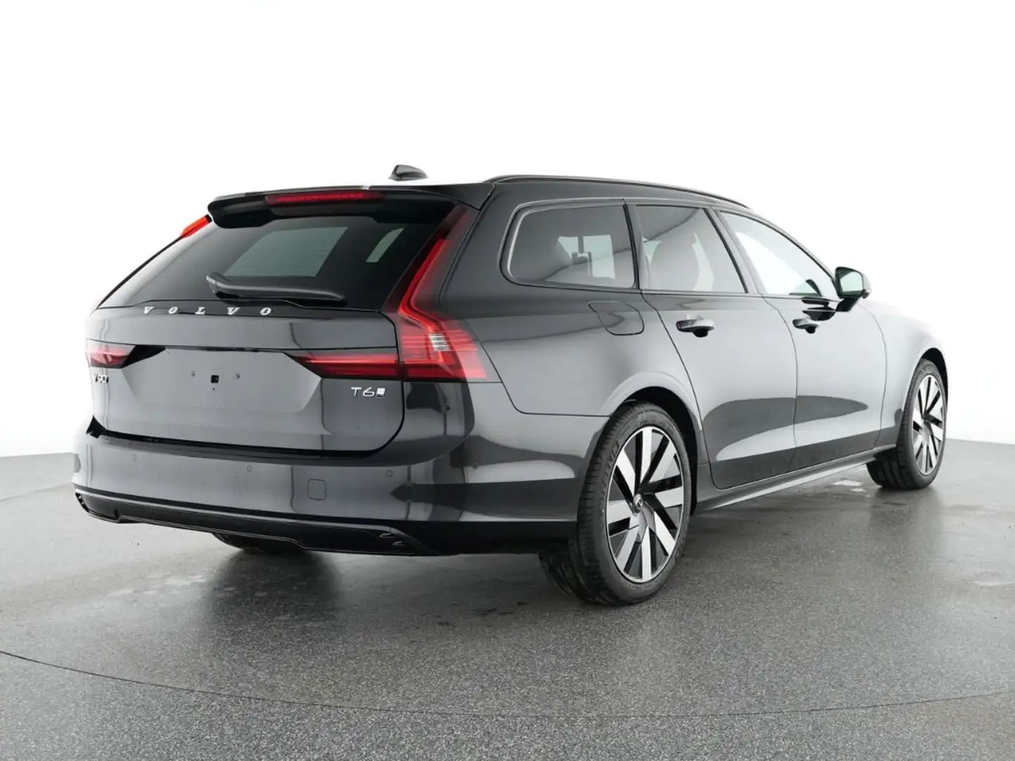 Volvo V90 Kombi Plus Dark Recharge Plug-In Hybrid AWD StandH Schwarz - 2