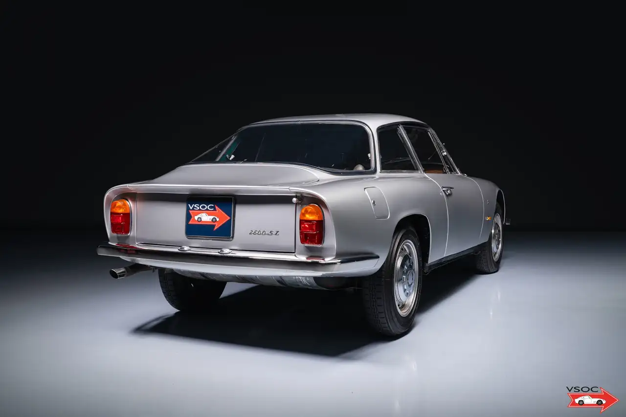 Alfa Romeo 2600 Sprint Zagato, foto 5
