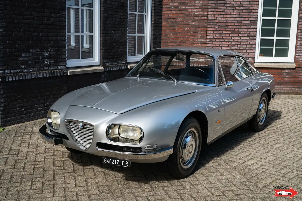 Alfa Romeo 2600 Sprint Zagato, foto 11