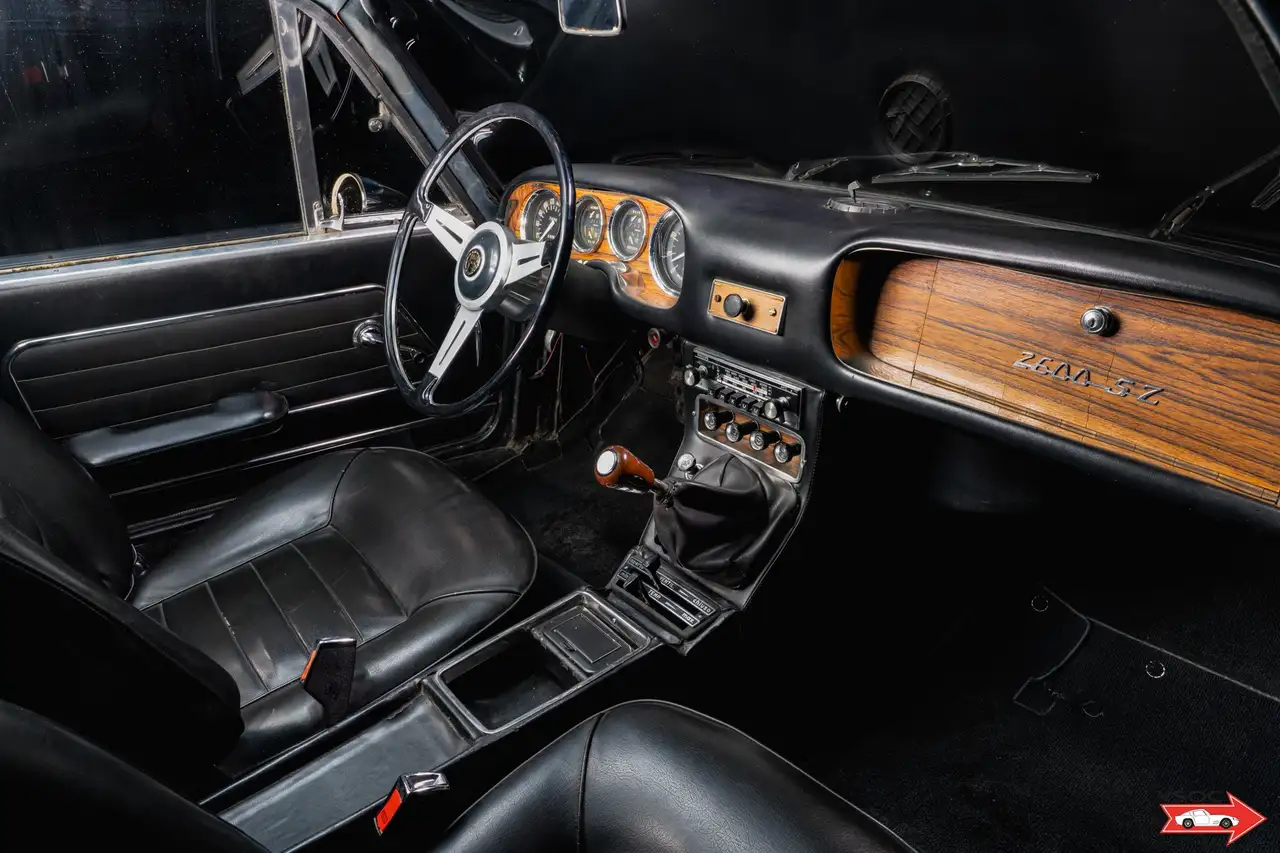 Alfa Romeo 2600 Sprint Zagato, foto 4